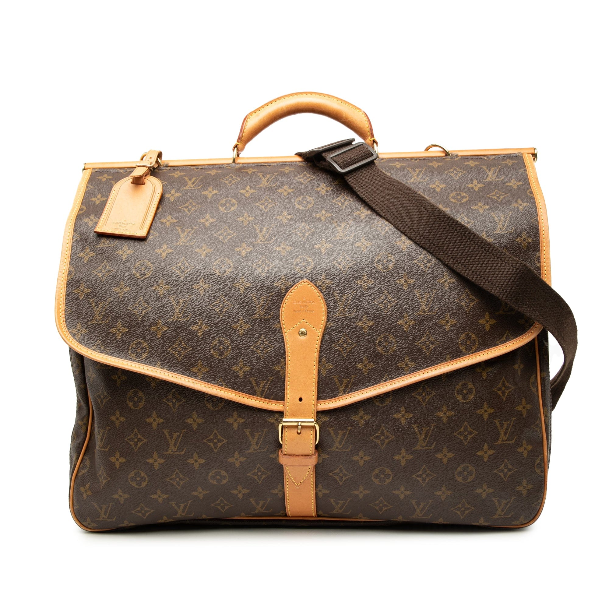 Louis Vuitton Monogram Sac Chasse Hunting Bag