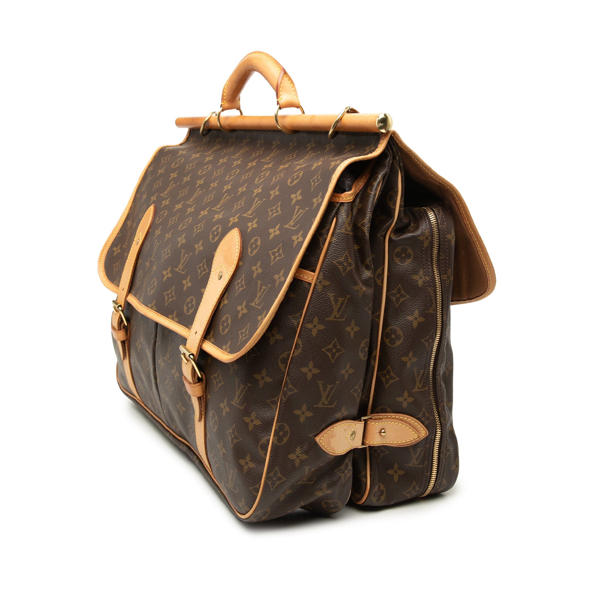 Louis Vuitton Monogram Sac Chasse Hunting Bag