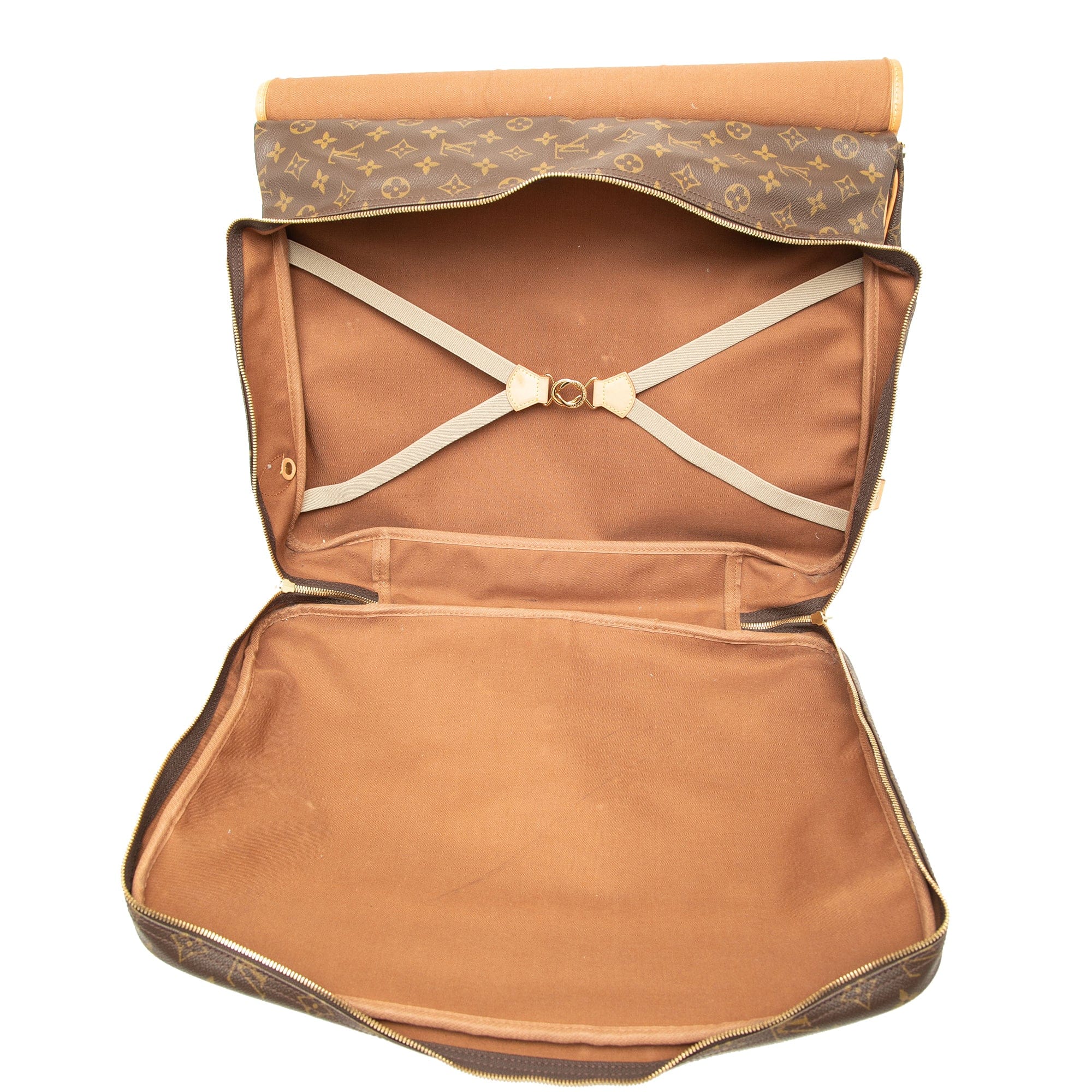 Louis Vuitton Monogram Sac Chasse Hunting Bag
