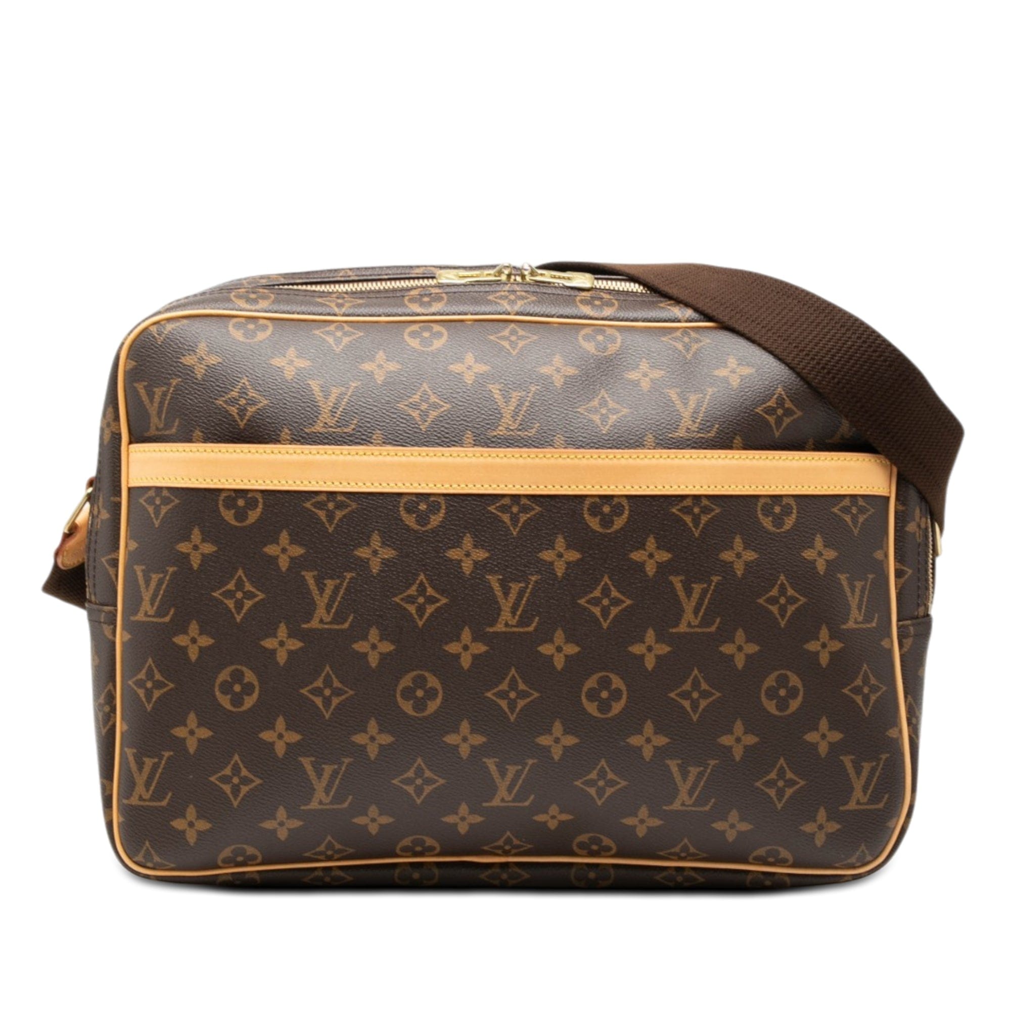 Louis Vuitton Monogram Reporter GM