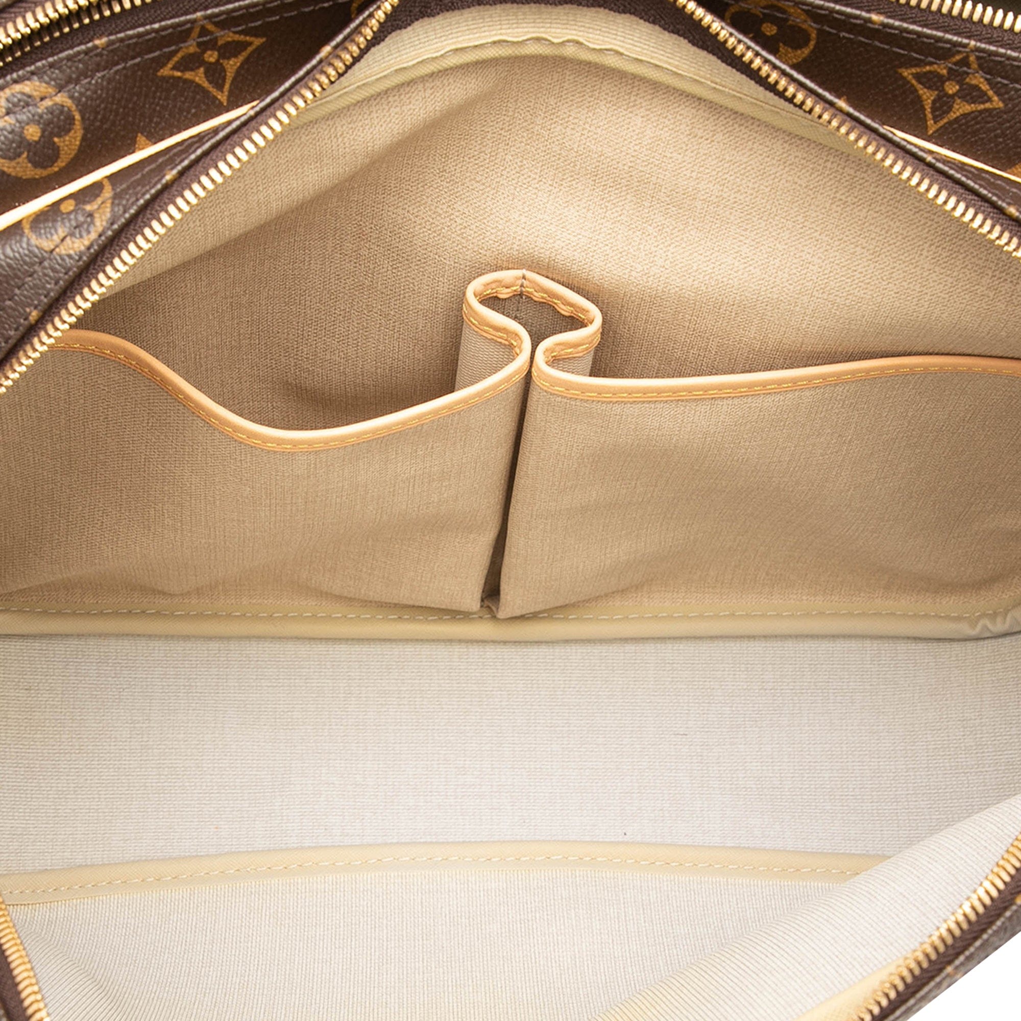 Louis Vuitton Monogram Reporter GM