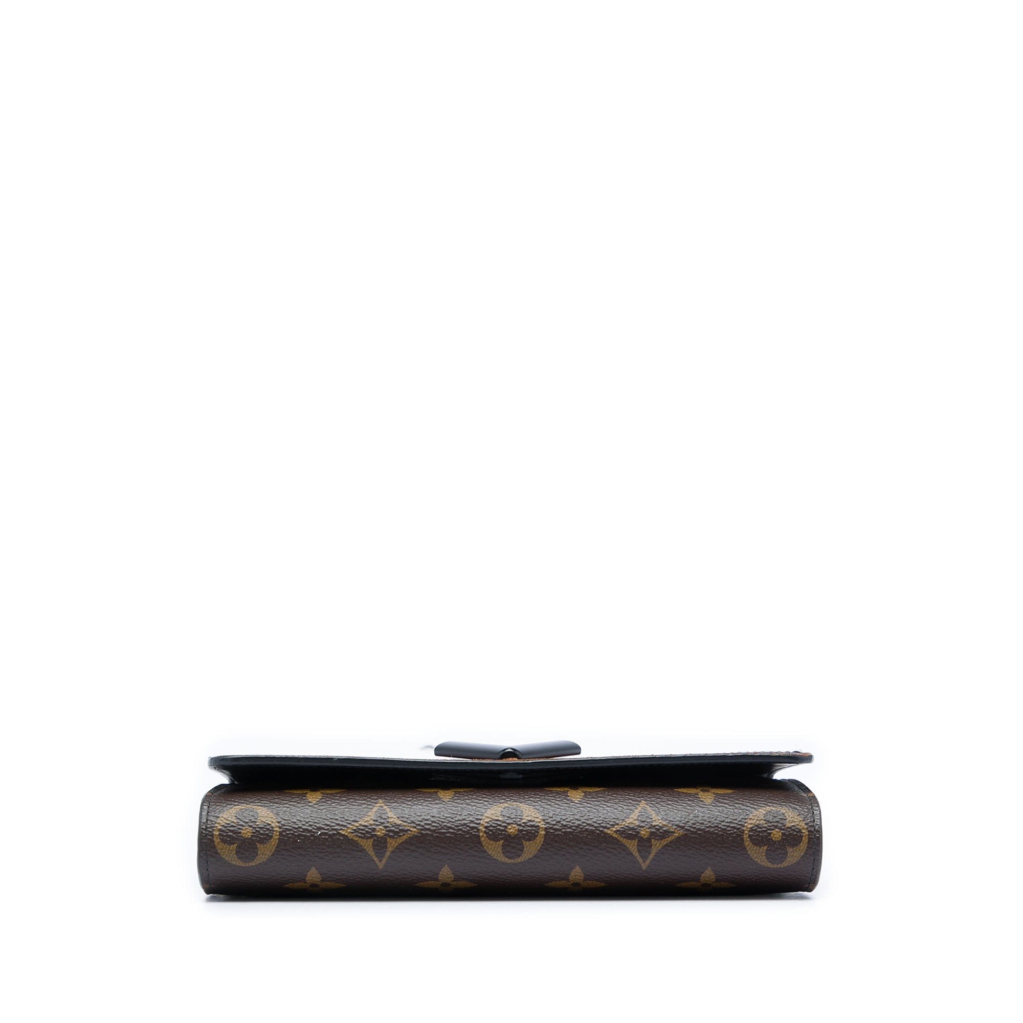 Louis Vuitton Monogram Wild at Heart Twist Wallet on Chain