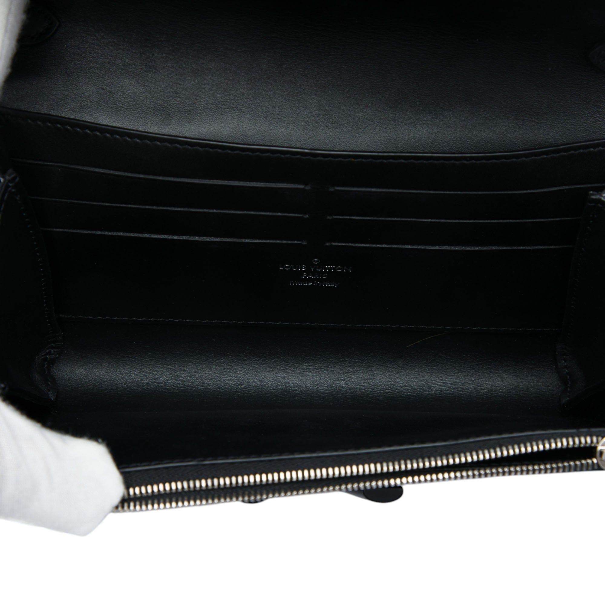 Louis Vuitton Monogram Wild at Heart Twist Wallet on Chain