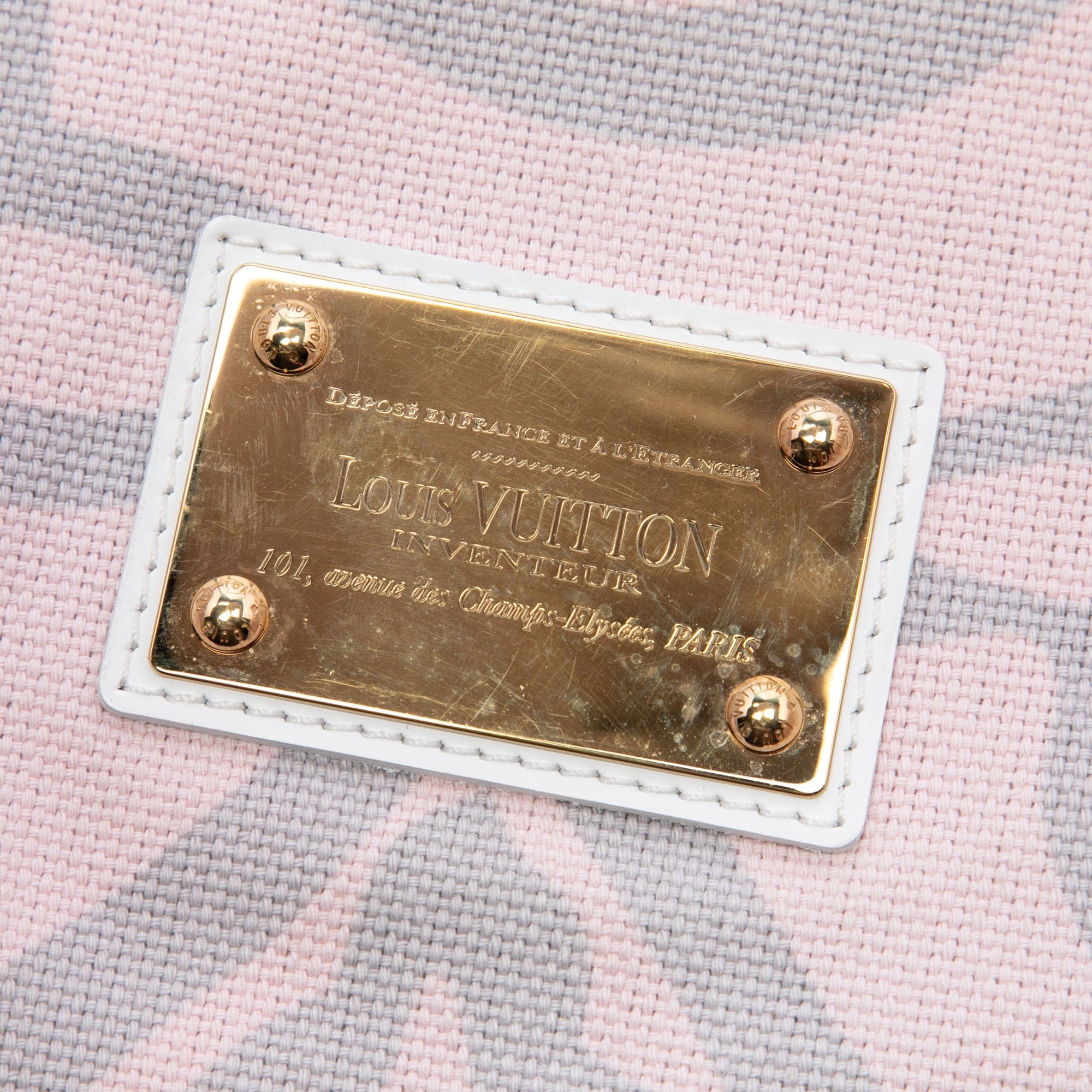 Louis Vuitton Monogram Tahitienne Cabas GM