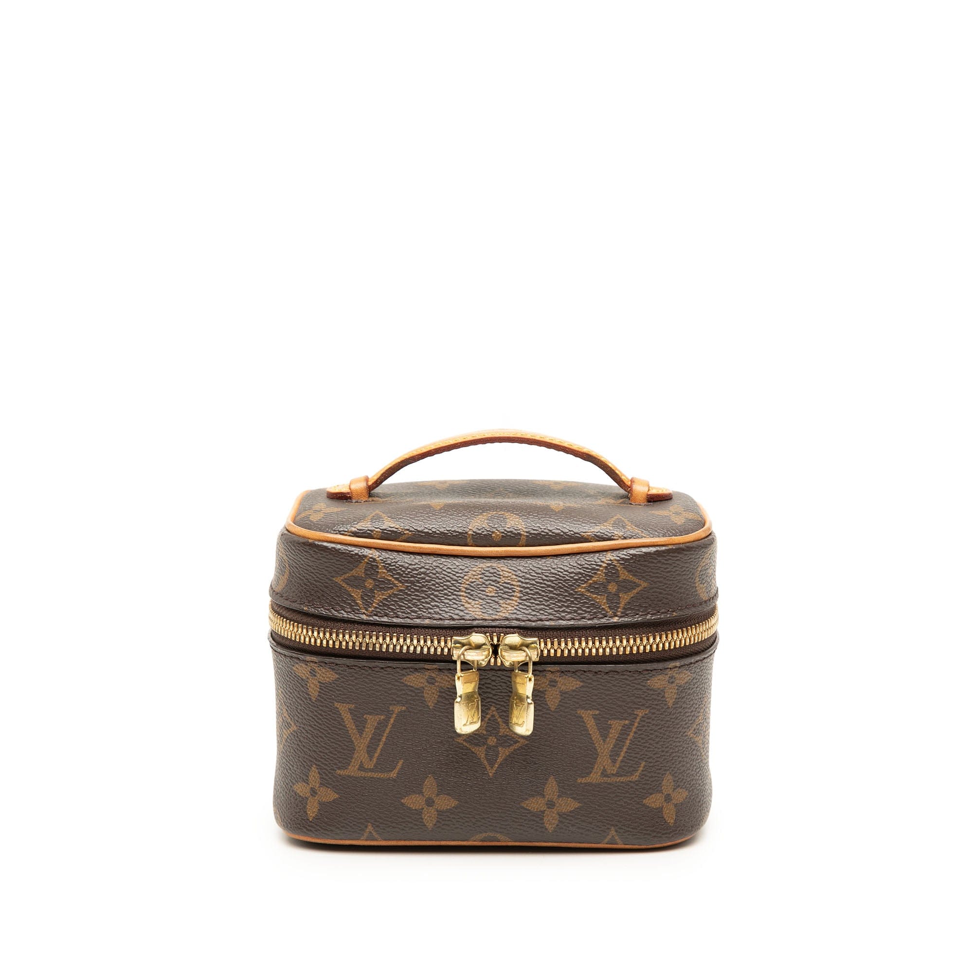 Louis Vuitton Monogram Nice Nano Vanity Case