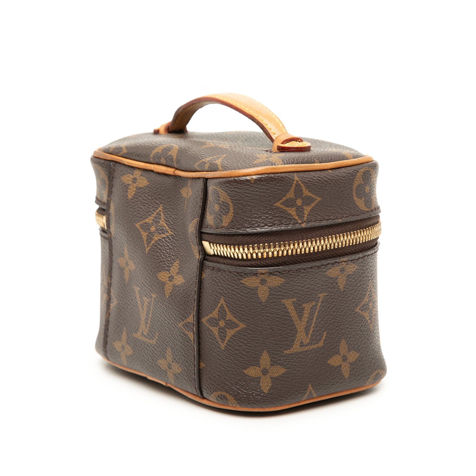 Louis Vuitton Monogram Nice Nano Vanity Case