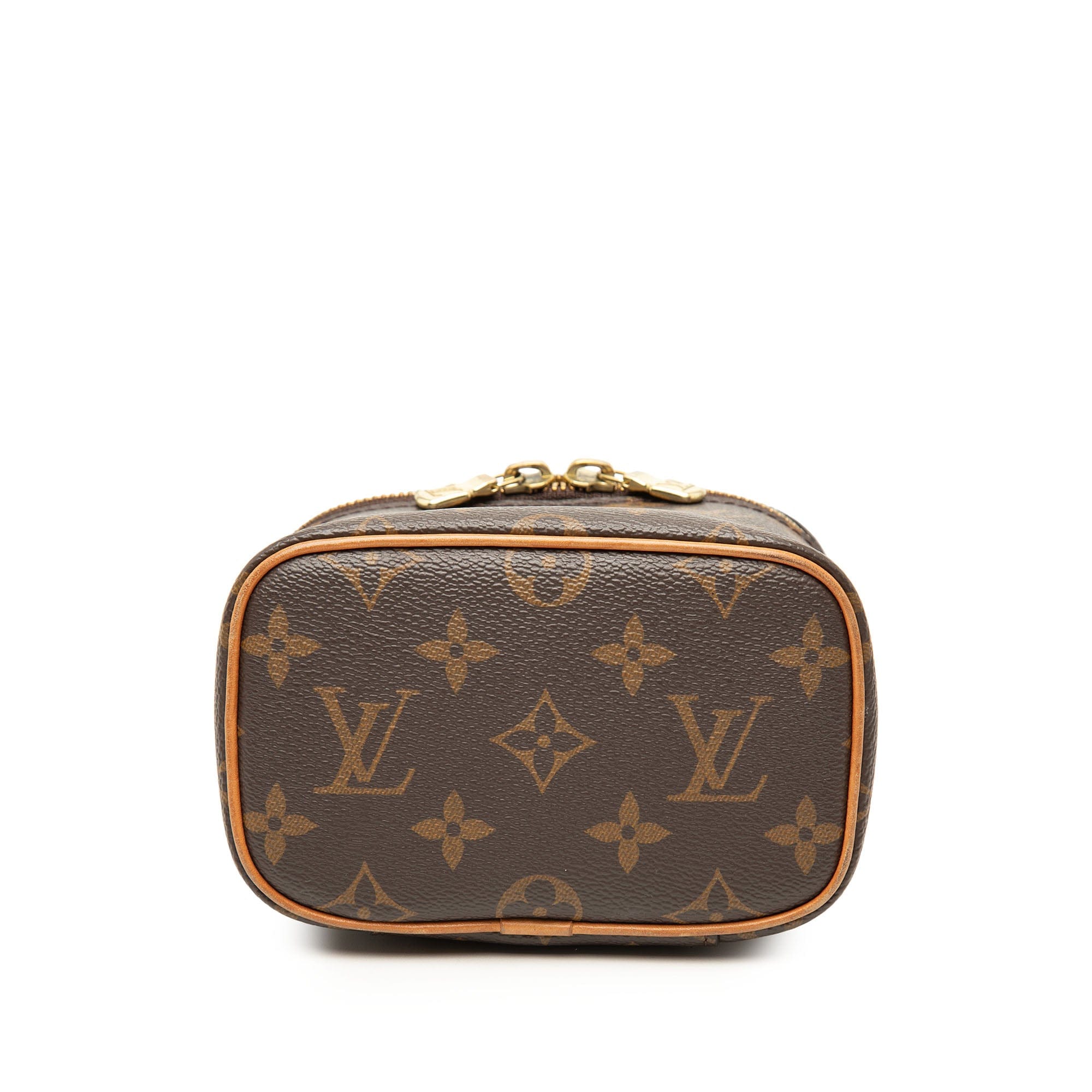 Louis Vuitton Monogram Nice Nano Vanity Case