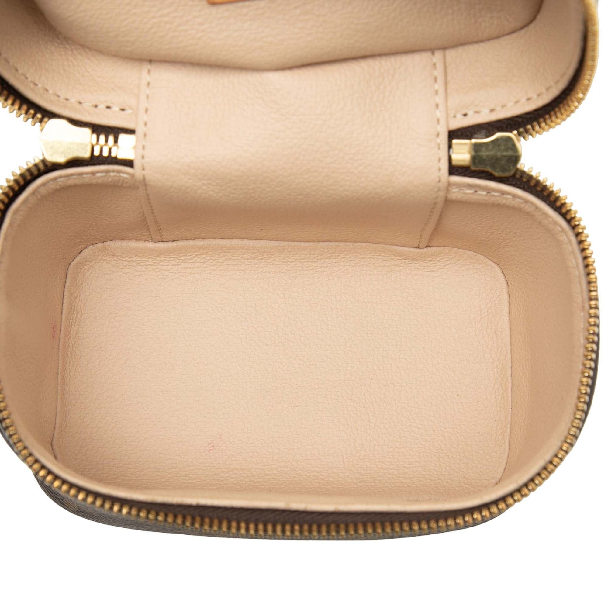 Louis Vuitton Monogram Nice Nano Vanity Case