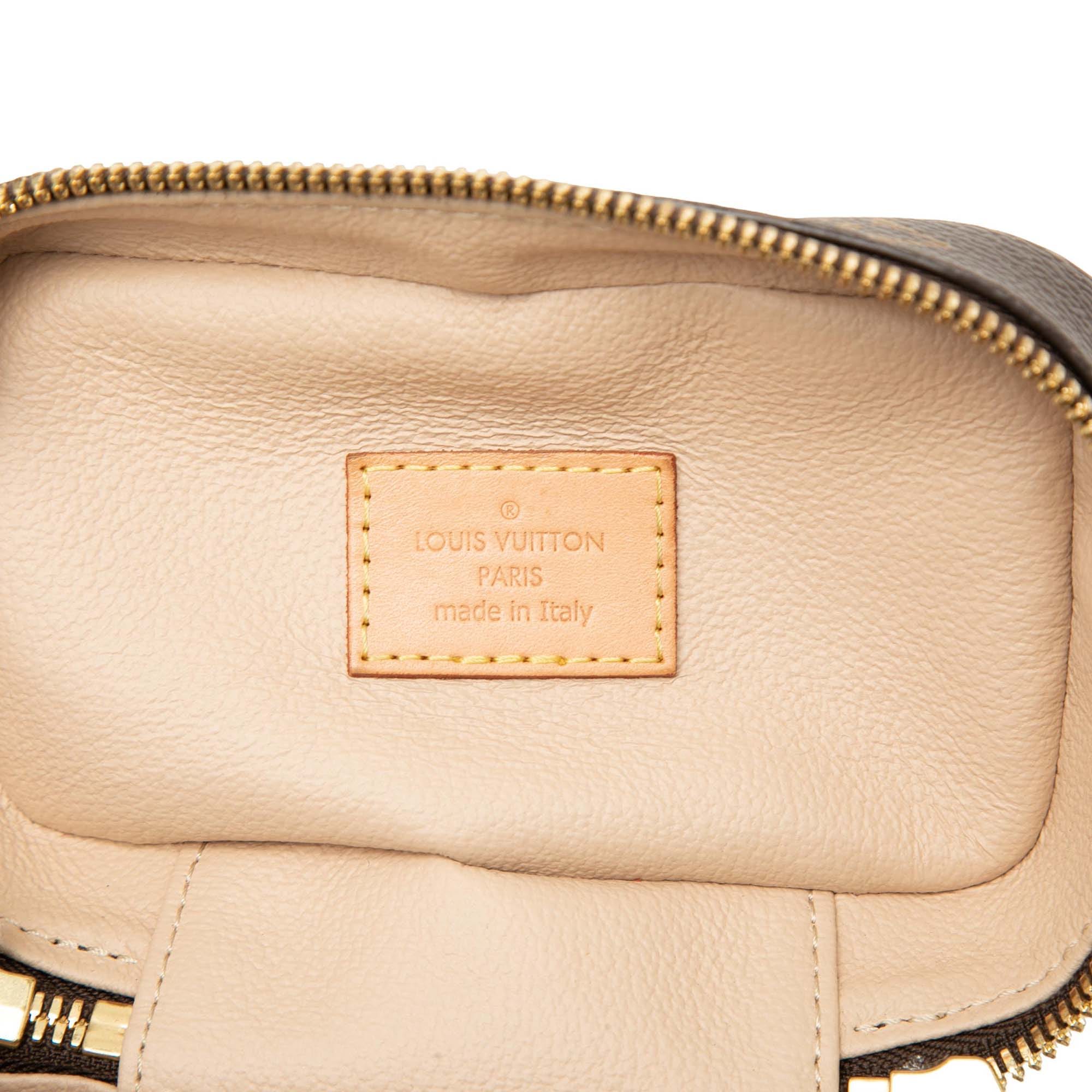Louis Vuitton Monogram Nice Nano Vanity Case