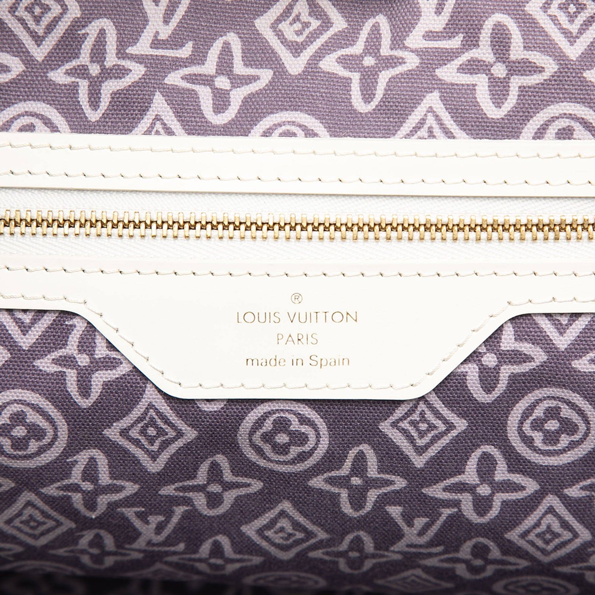 Louis Vuitton Monogram Tahitienne Cabas PM