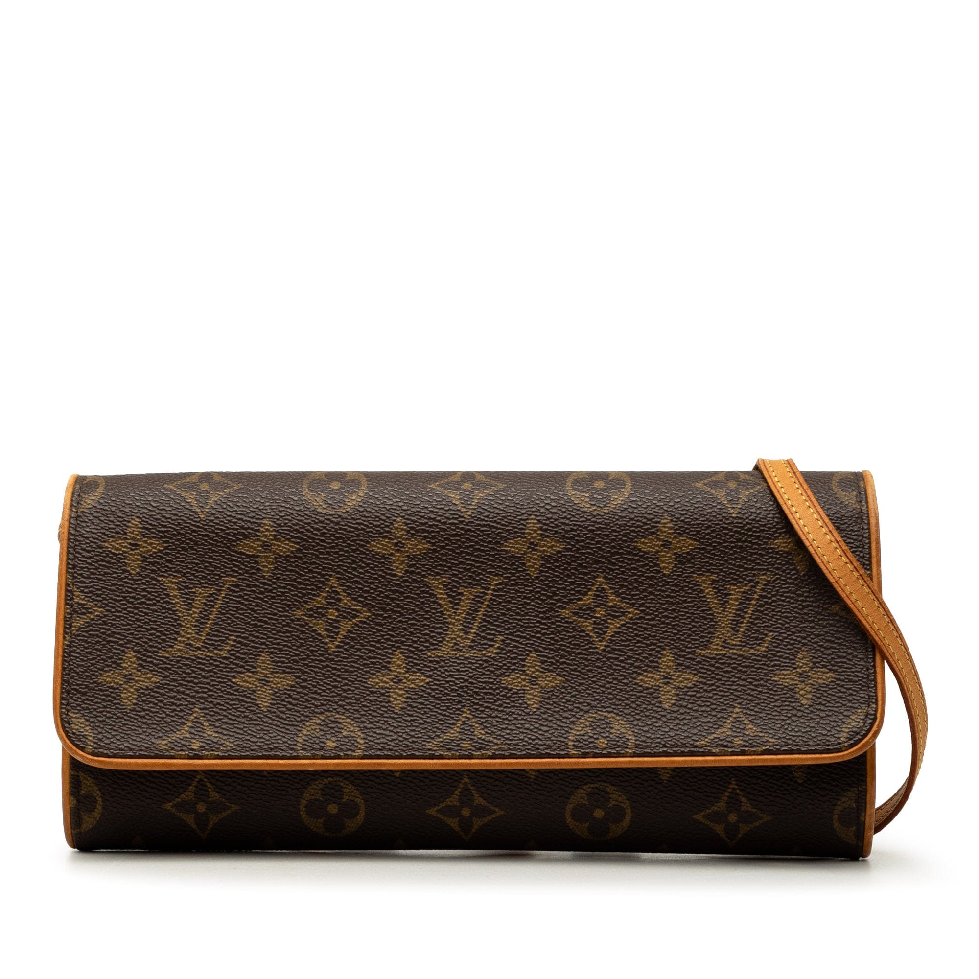 Louis Vuitton Monogram Pochette Twin GM