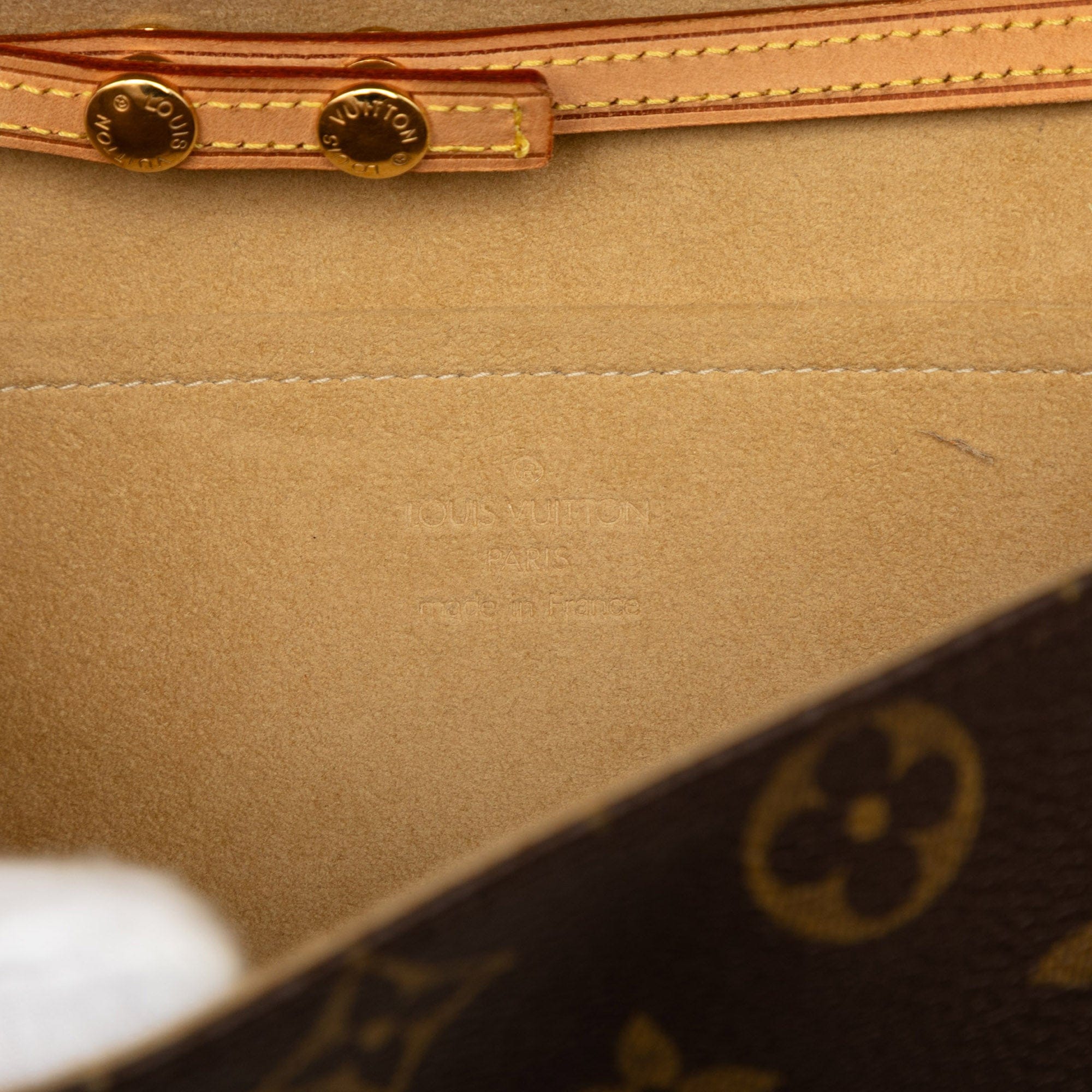 Louis Vuitton Monogram Pochette Twin GM