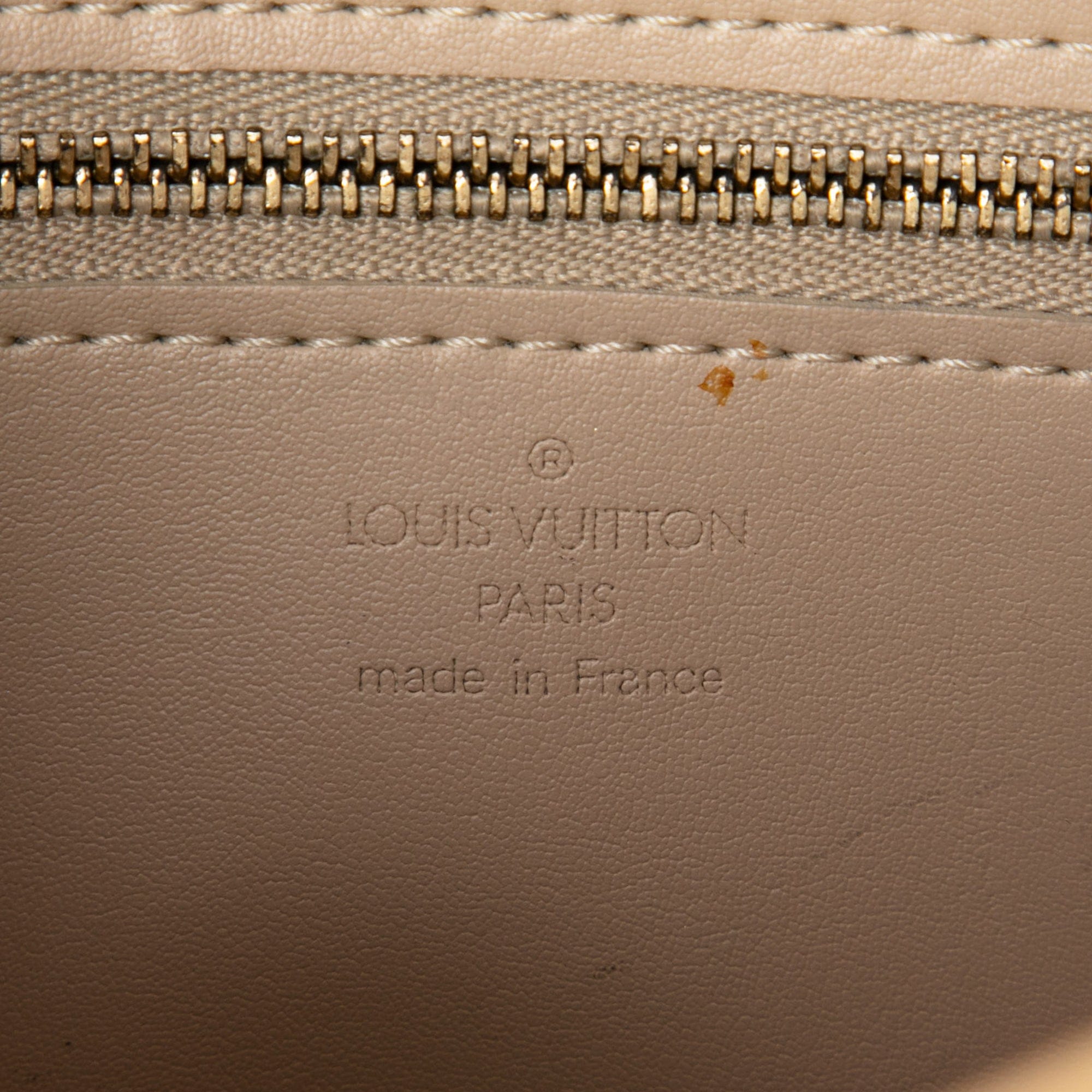 Louis Vuitton Monogram Vernis Christie GM