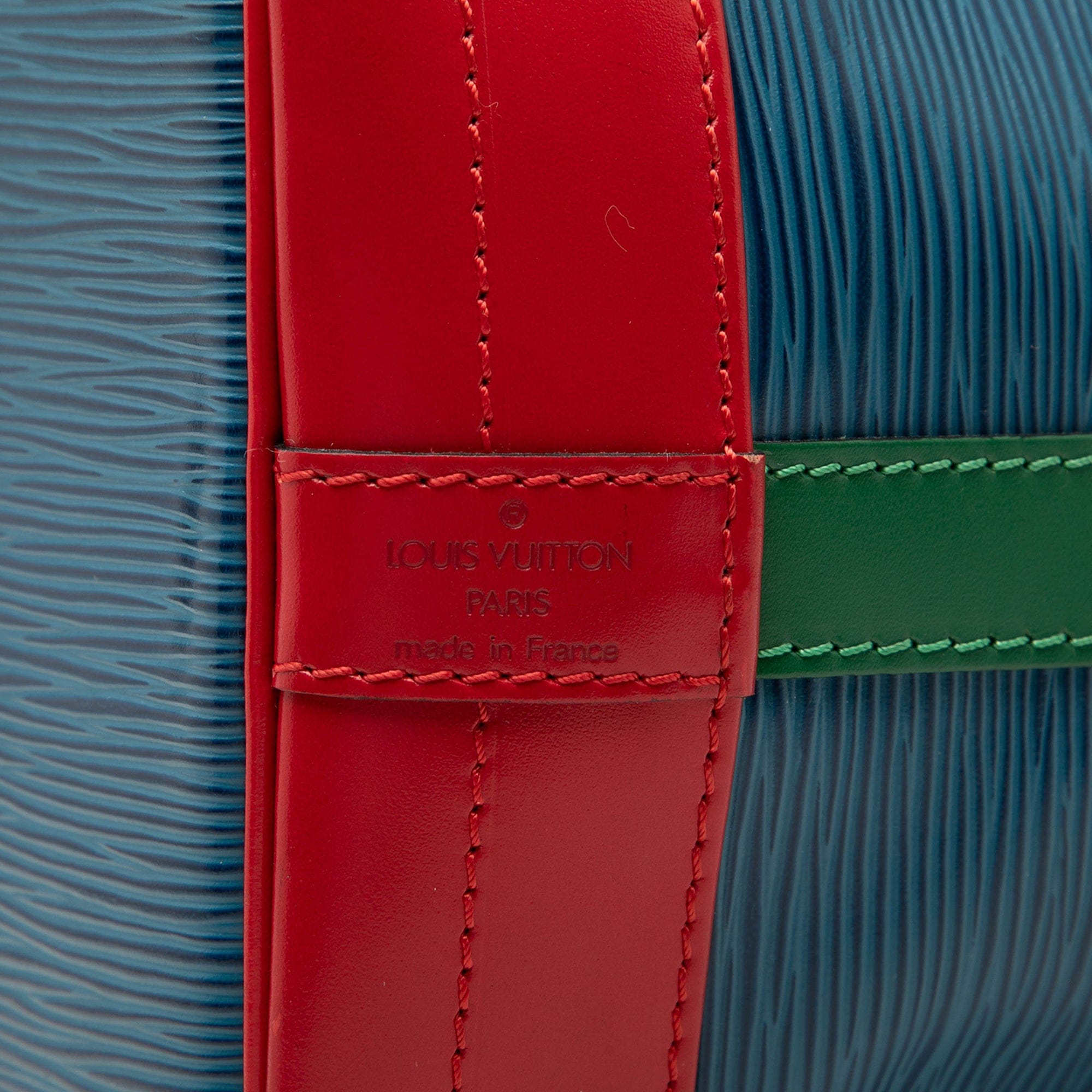 Louis Vuitton Epi Noe Tricolor GM