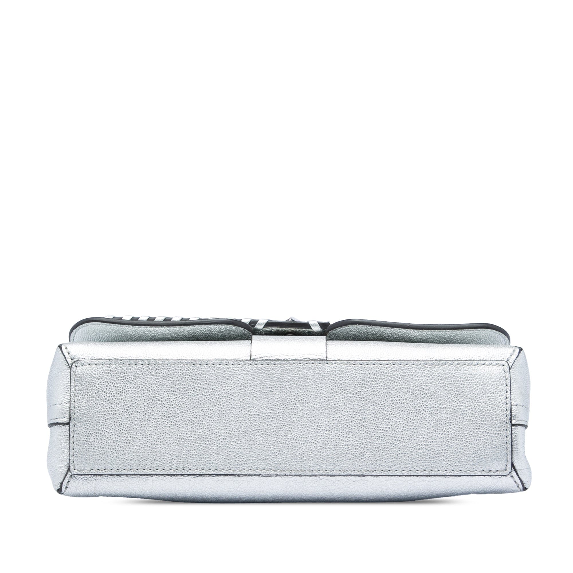 Louis Vuitton Metallic Cuir Plume Ecume Very Chain Bag