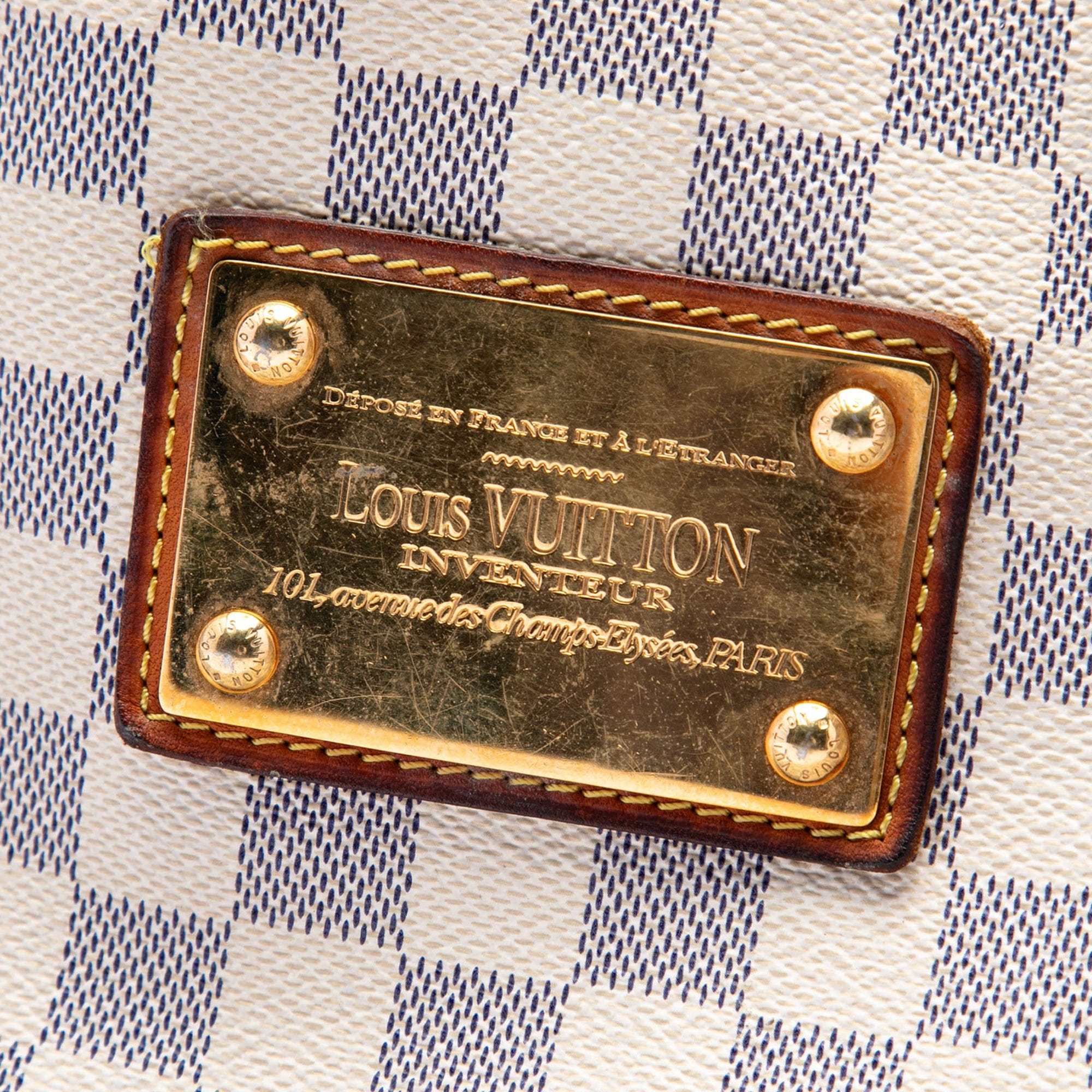 Louis Vuitton Damier Azur Galliera PM