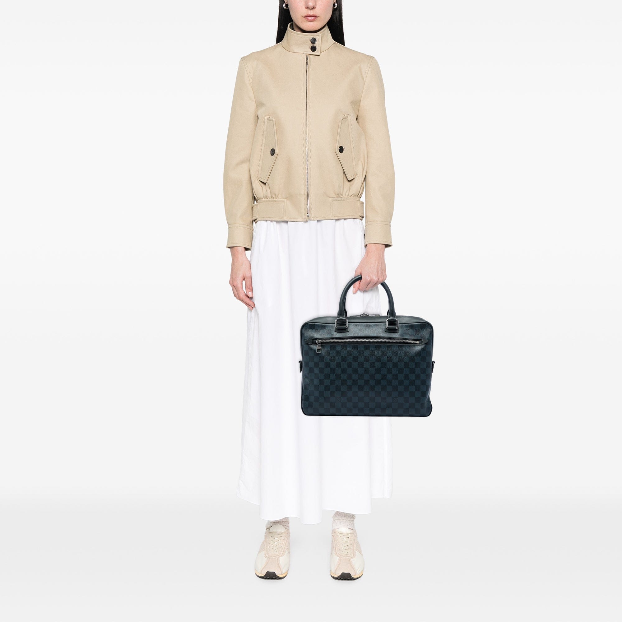 Louis Vuitton Damier Cobalt Porte Documents Business