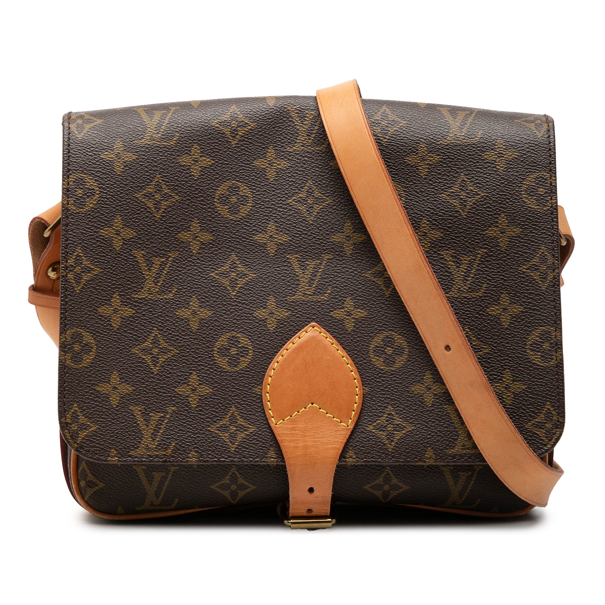 Louis Vuitton Monogram Cartouchiere GM