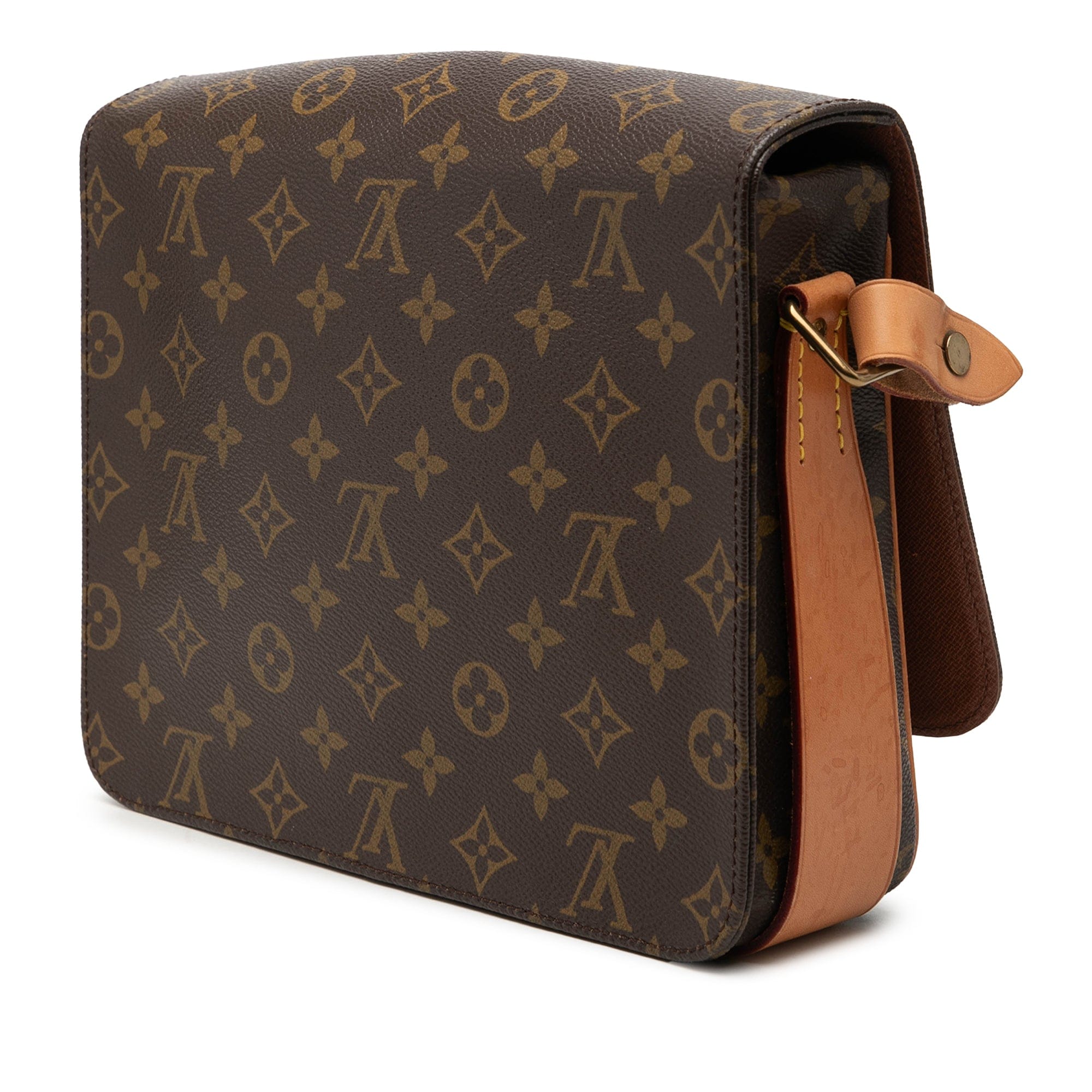 Louis Vuitton Monogram Cartouchiere GM
