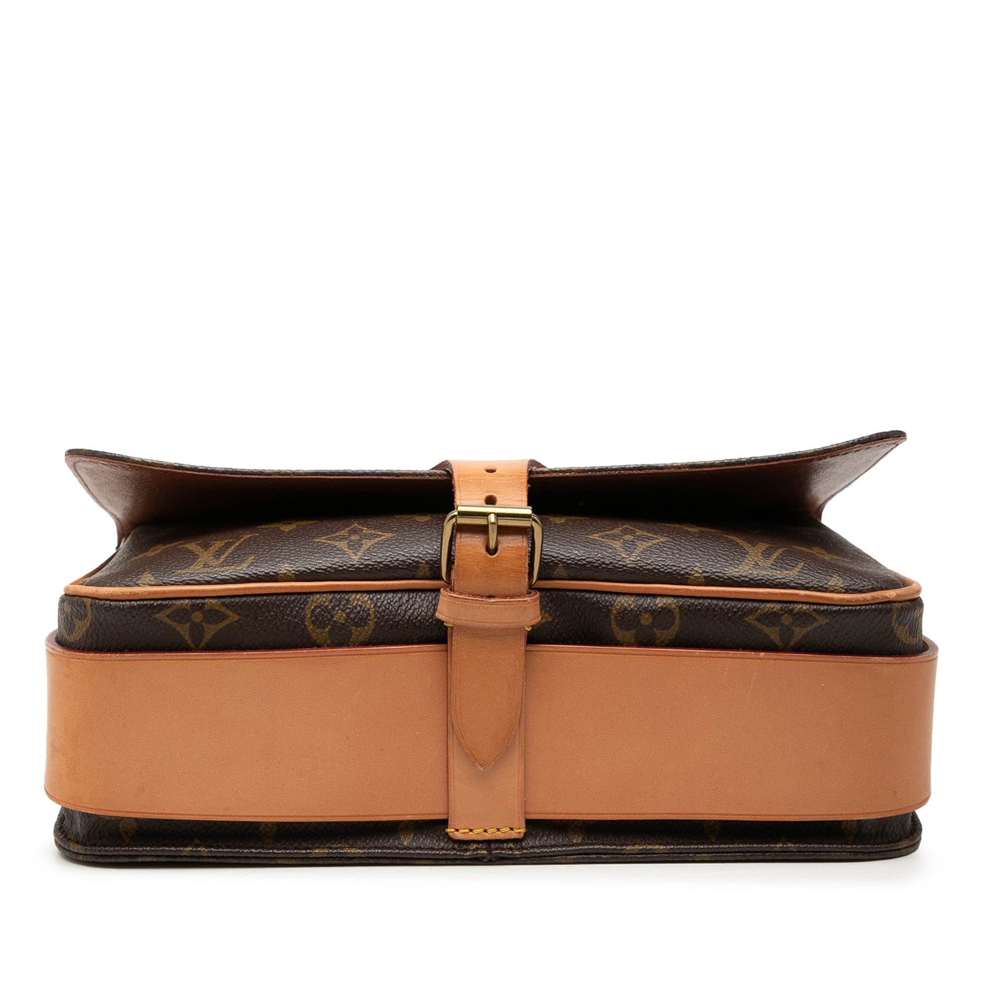 Louis Vuitton Monogram Cartouchiere GM