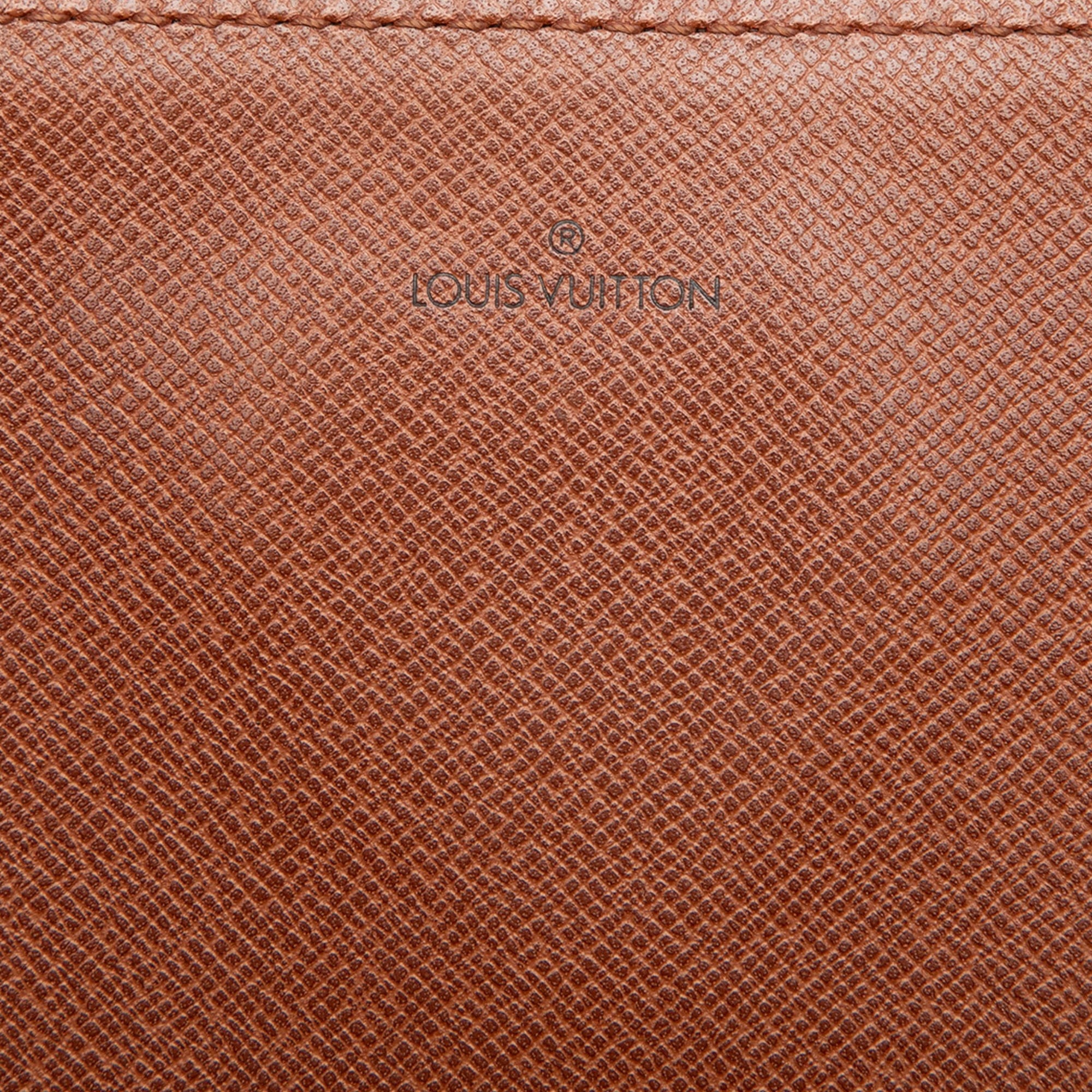 Louis Vuitton Monogram Cartouchiere GM