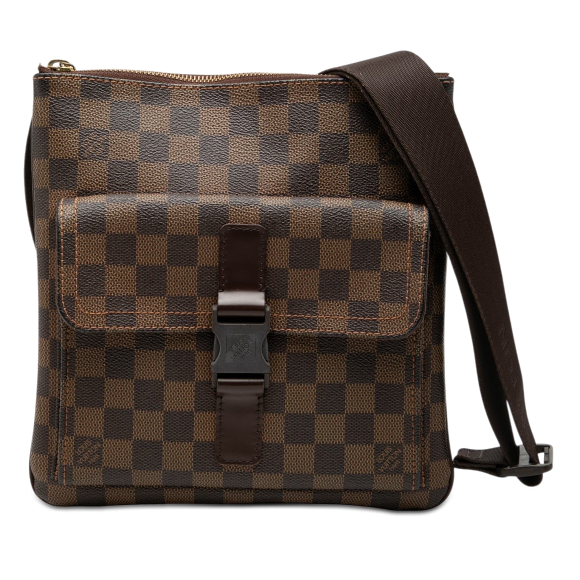 Louis Vuitton Damier Ebene Pochette Melville