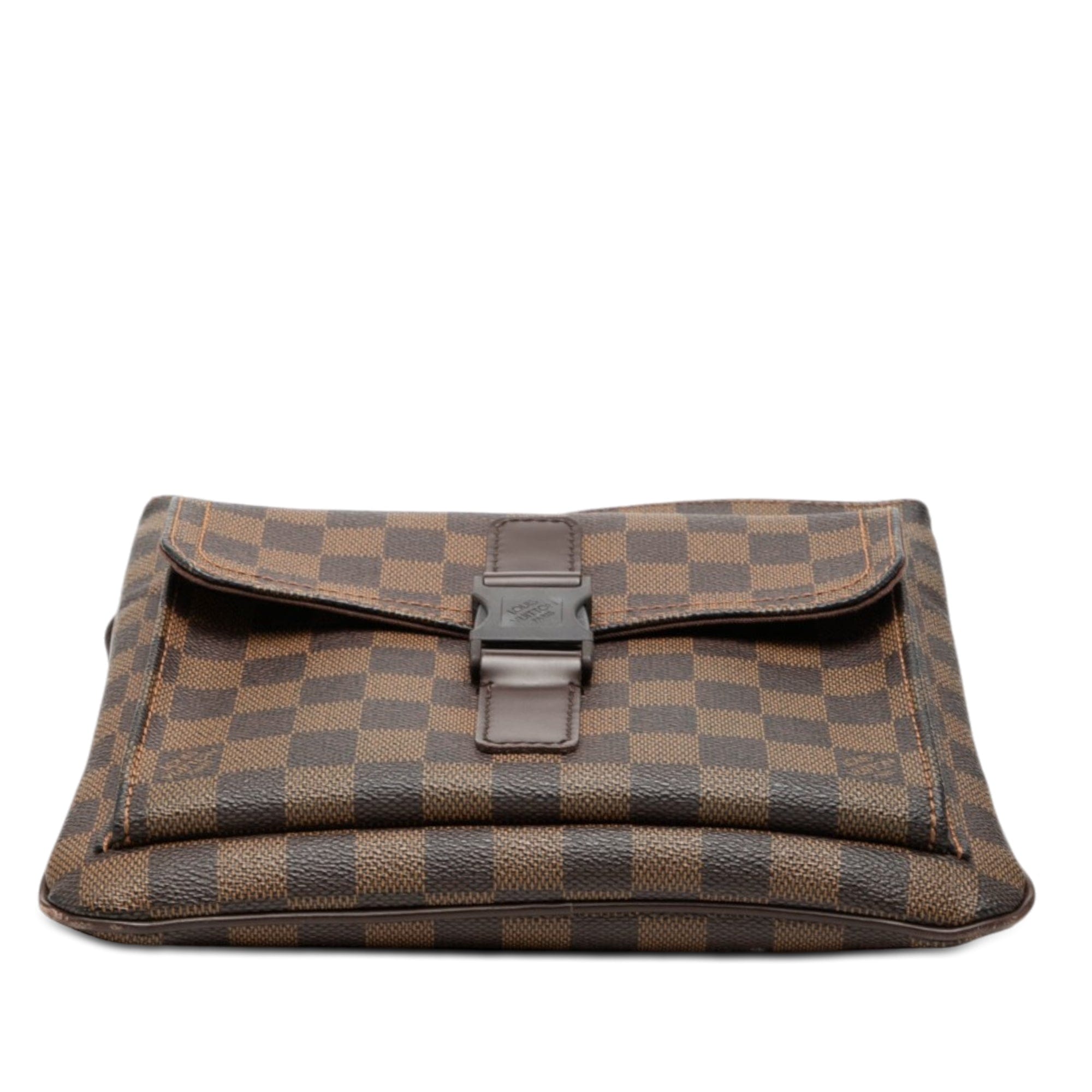 Louis Vuitton Damier Ebene Pochette Melville