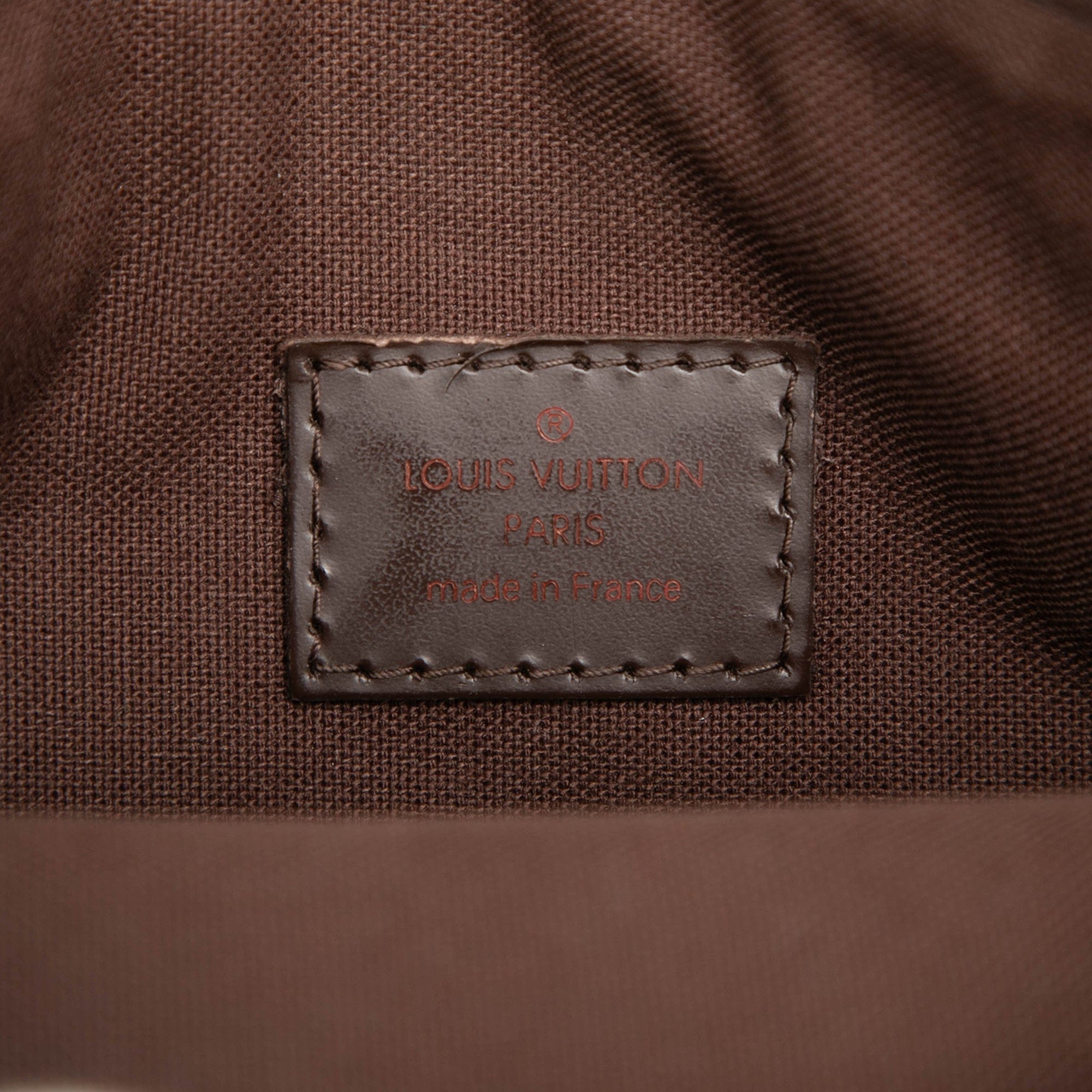 Louis Vuitton Damier Ebene Pochette Melville