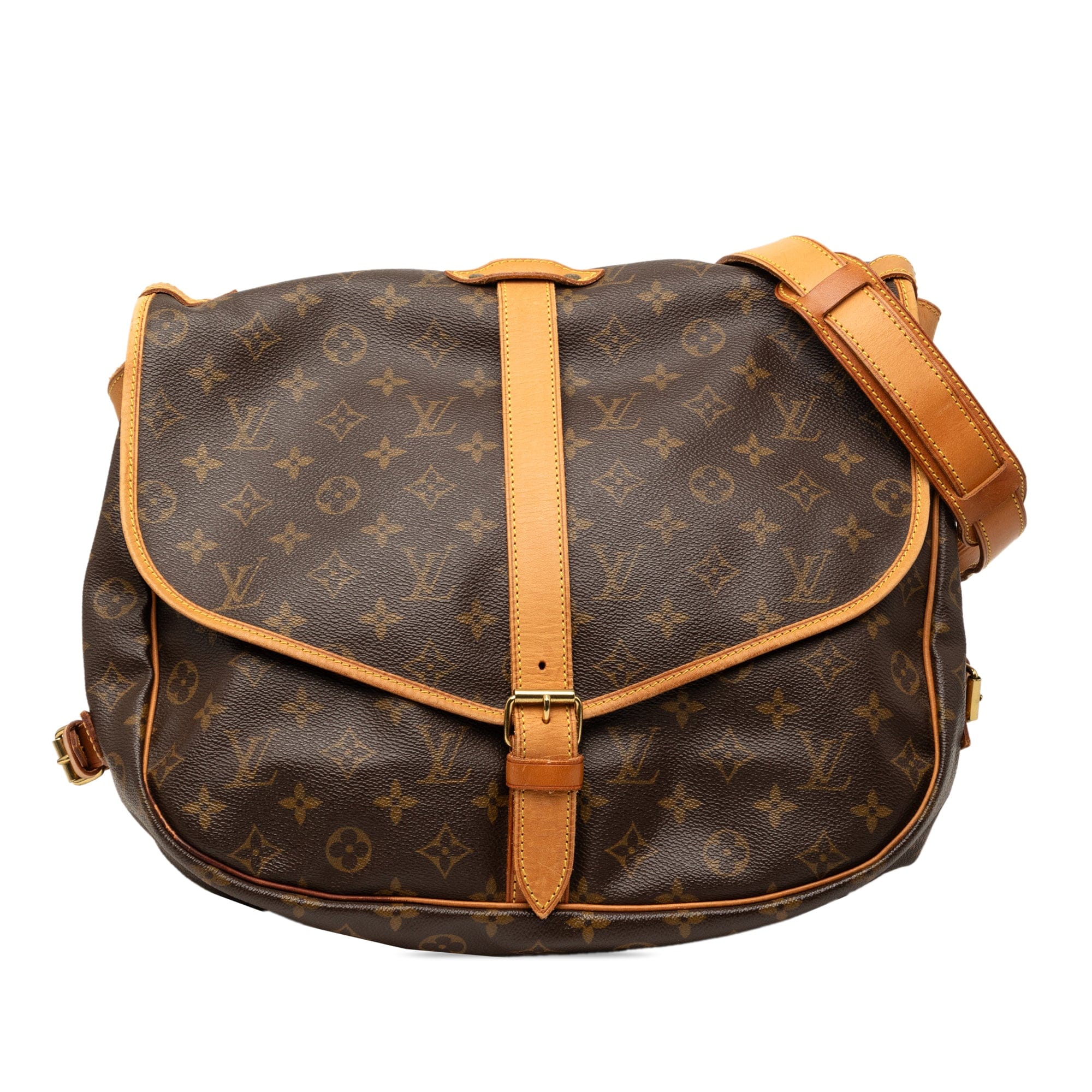 Louis Vuitton Monogram Saumur 35