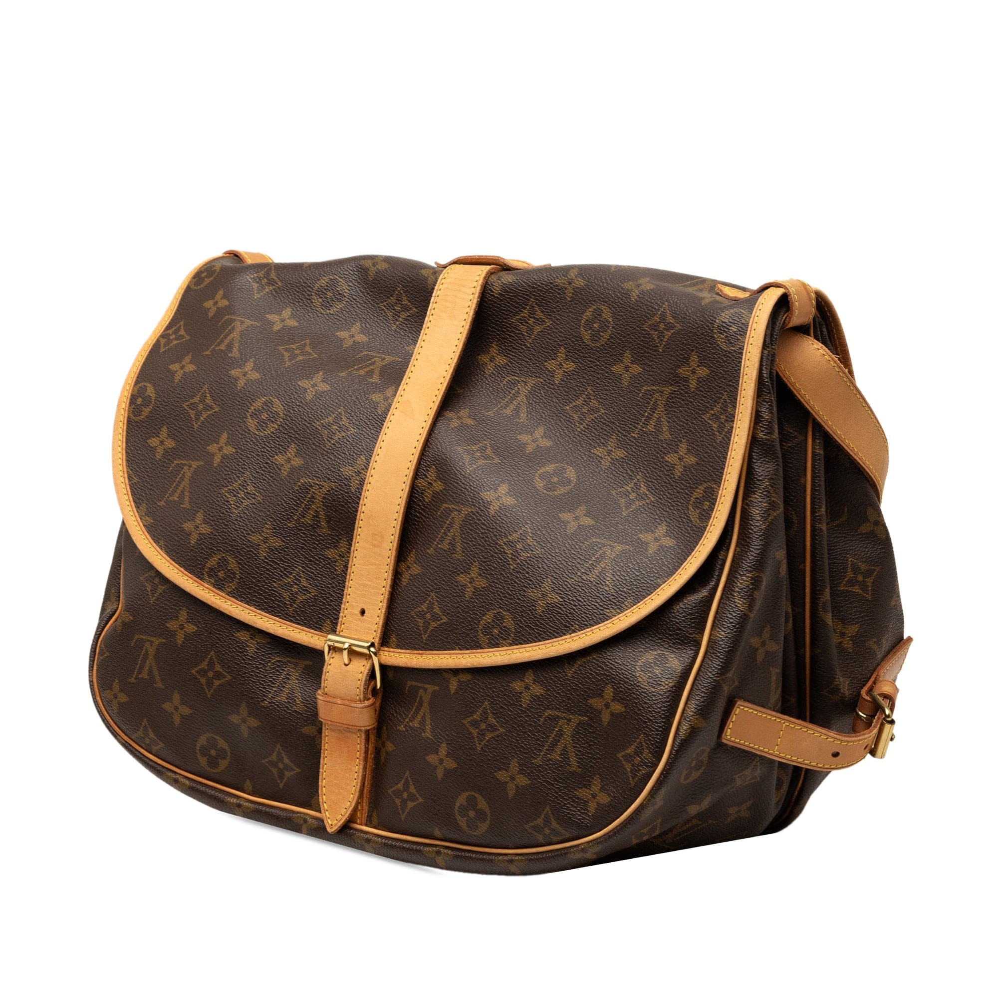 Louis Vuitton Monogram Saumur 35