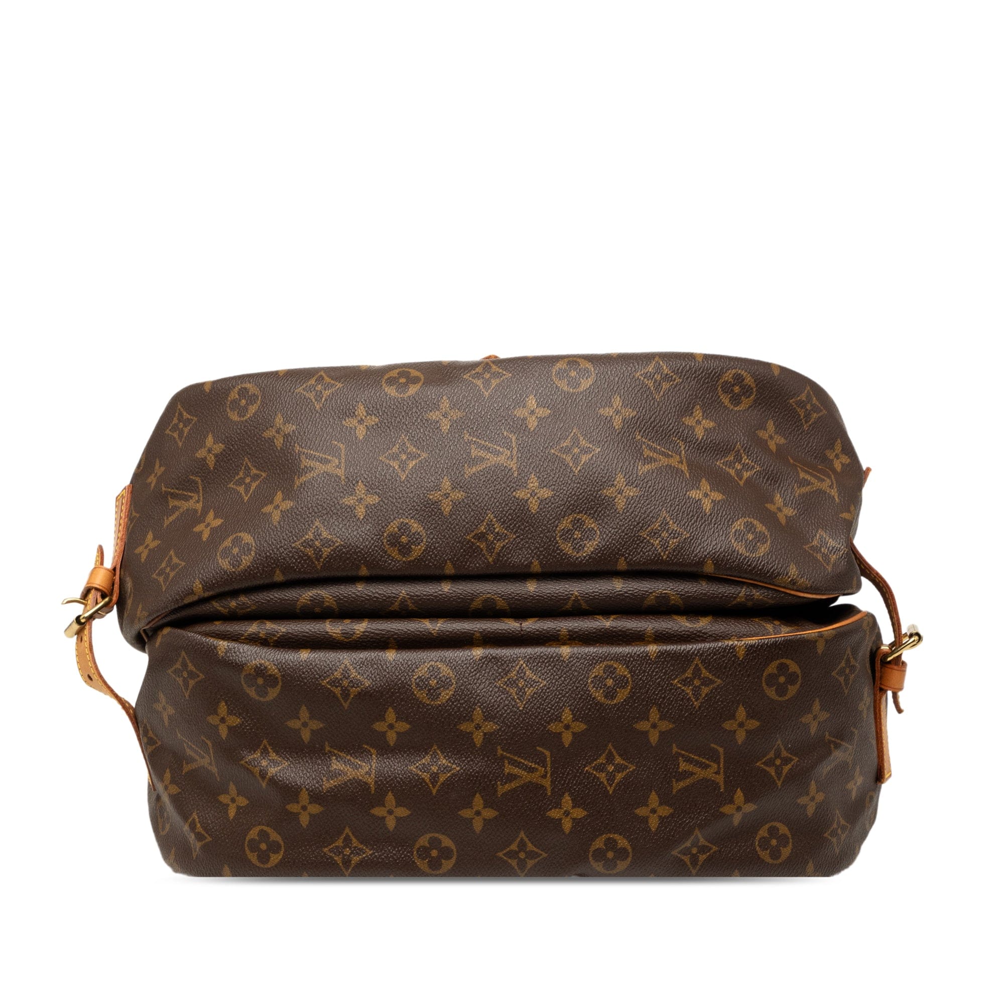 Louis Vuitton Monogram Saumur 35