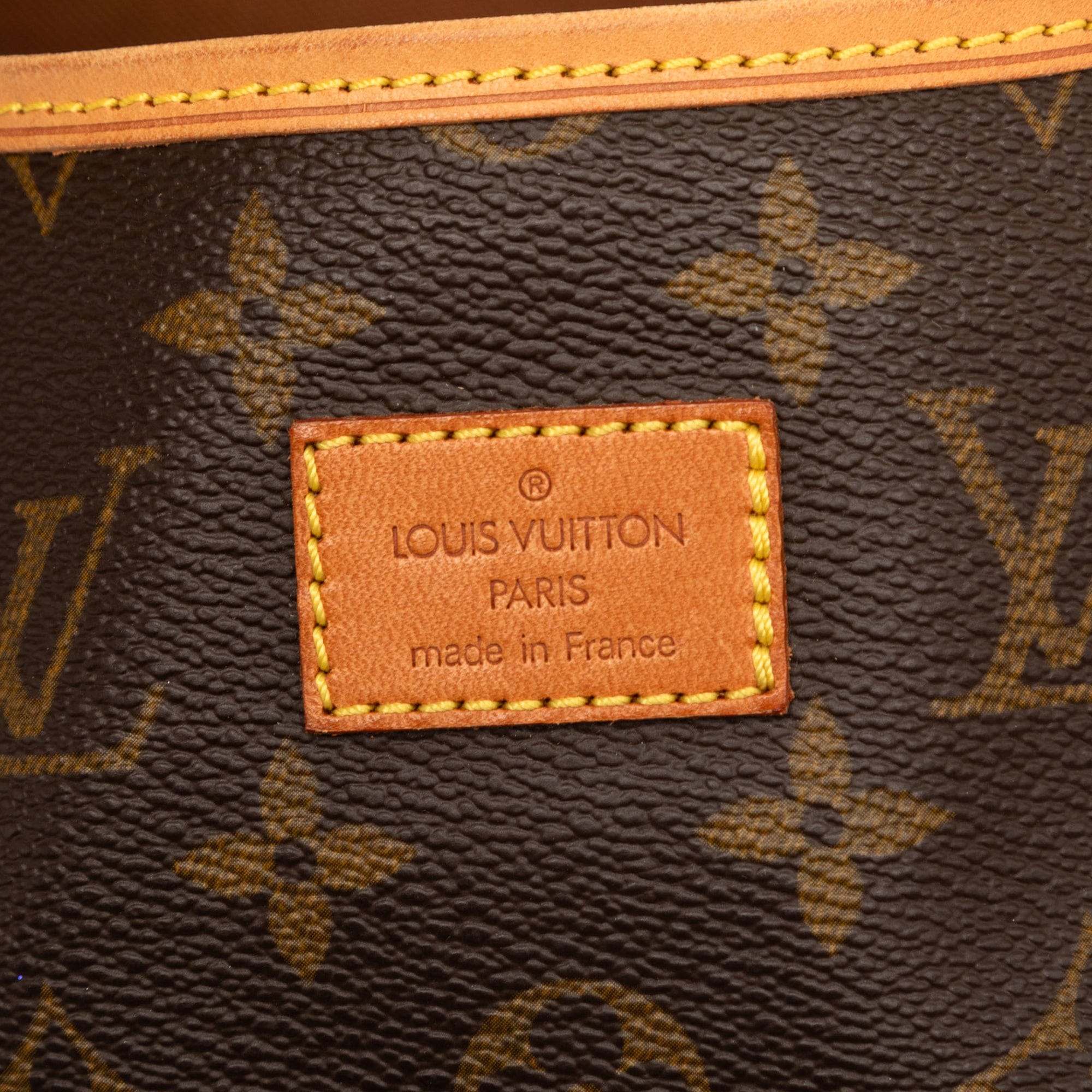 Louis Vuitton Monogram Saumur 35