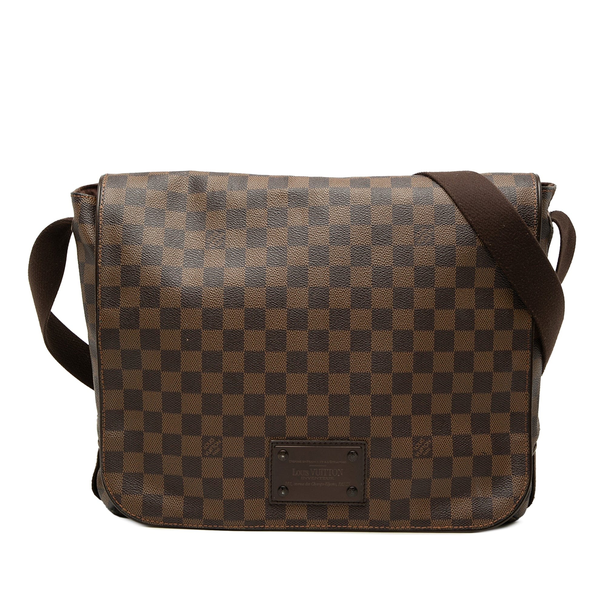 Louis Vuitton Damier Ebene Brooklyn GM