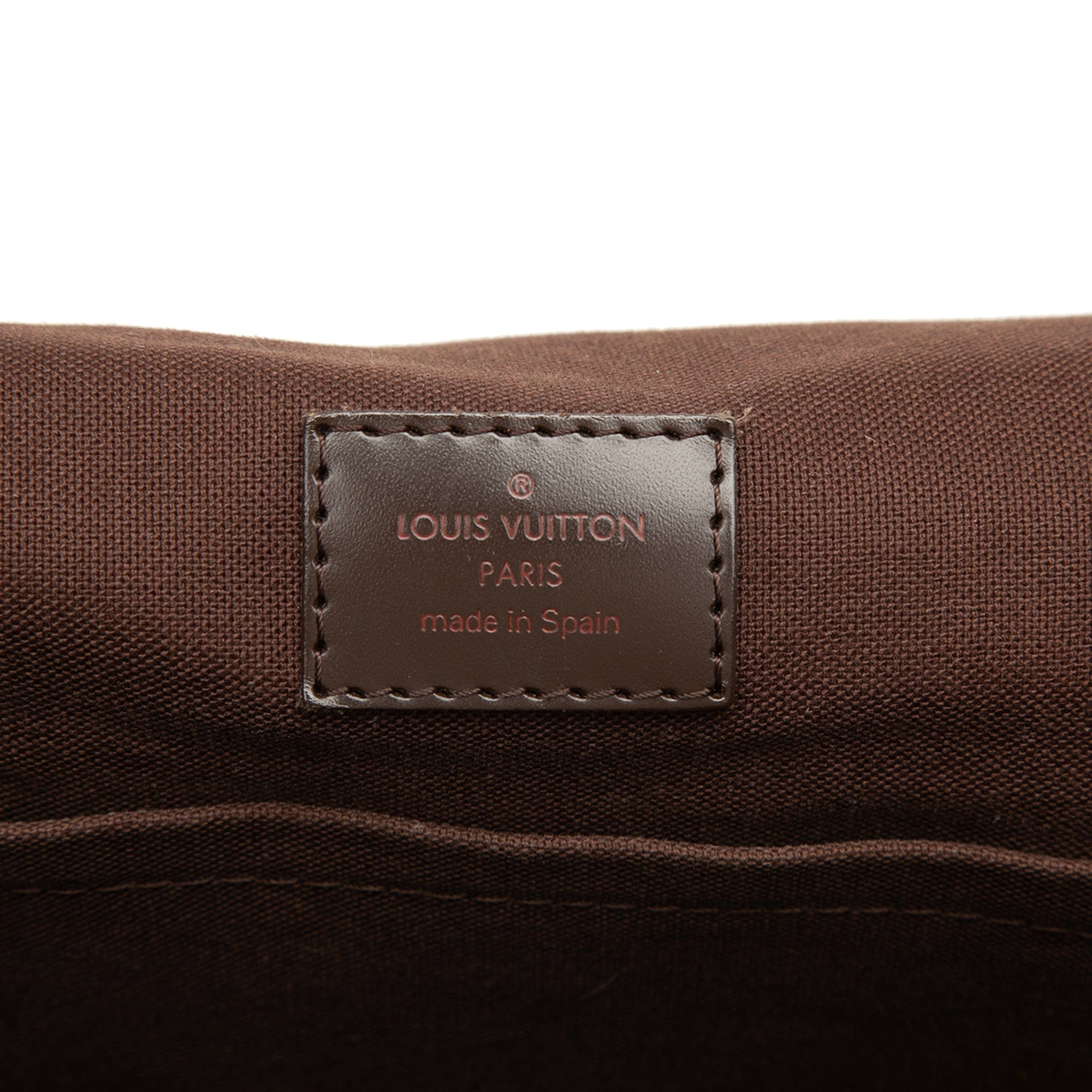 Louis Vuitton Damier Ebene Brooklyn GM