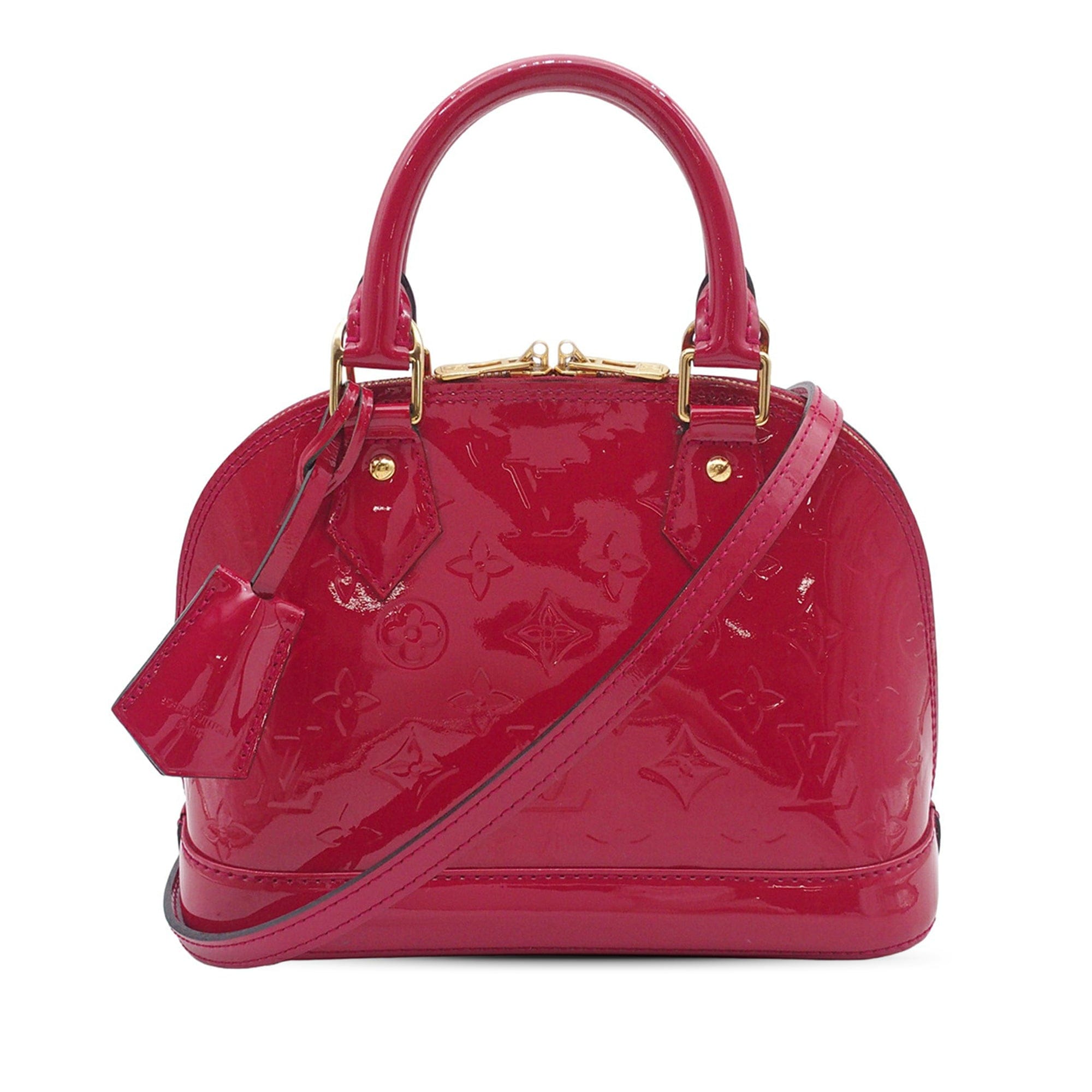 Louis Vuitton Monogram Vernis Alma BB