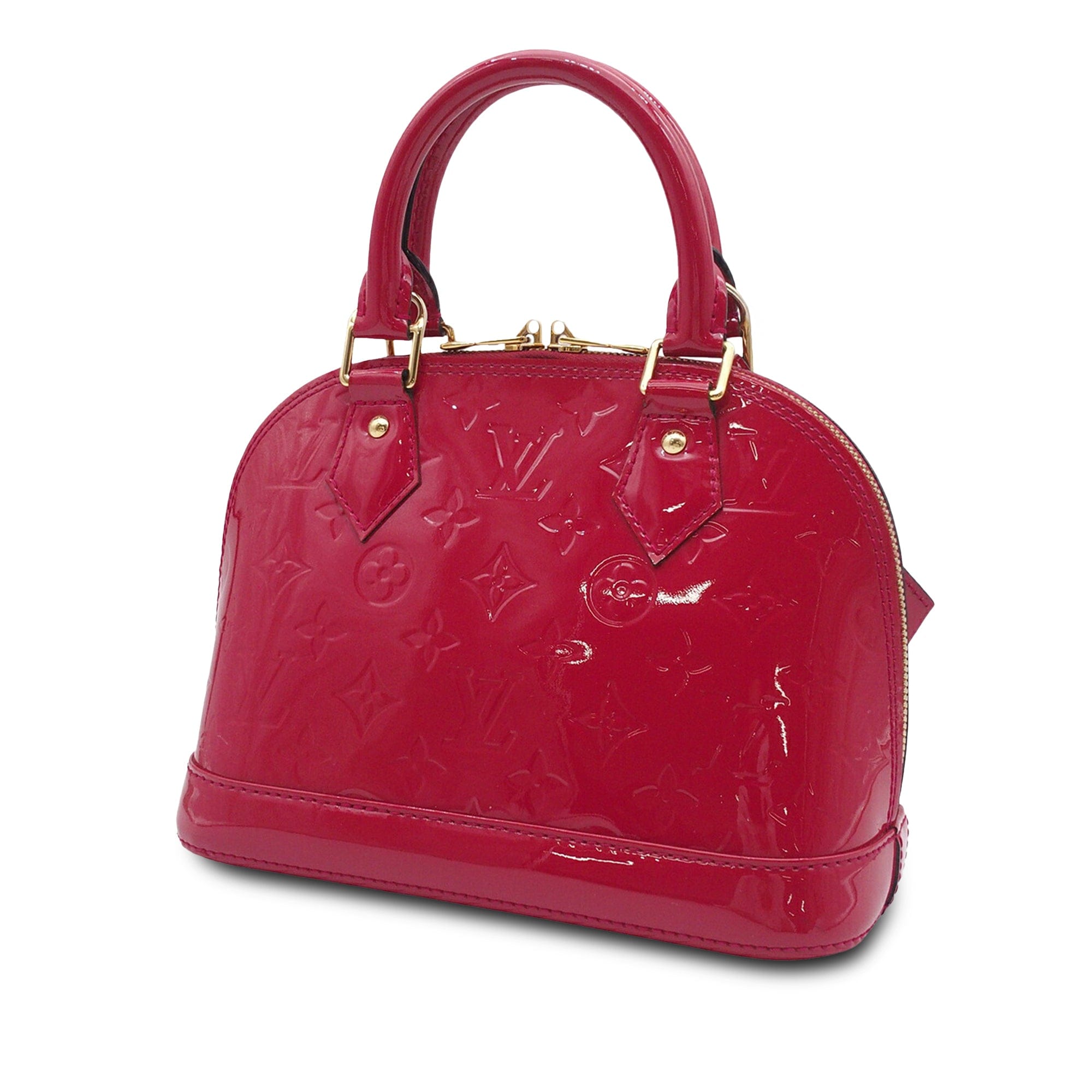 Louis Vuitton Monogram Vernis Alma BB
