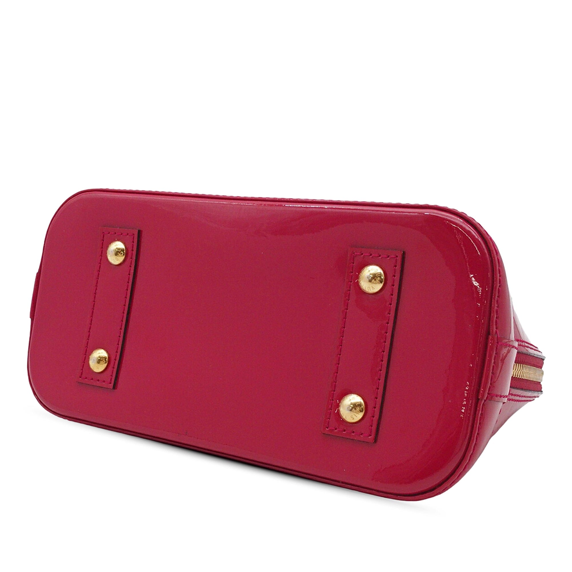 Louis Vuitton Monogram Vernis Alma BB
