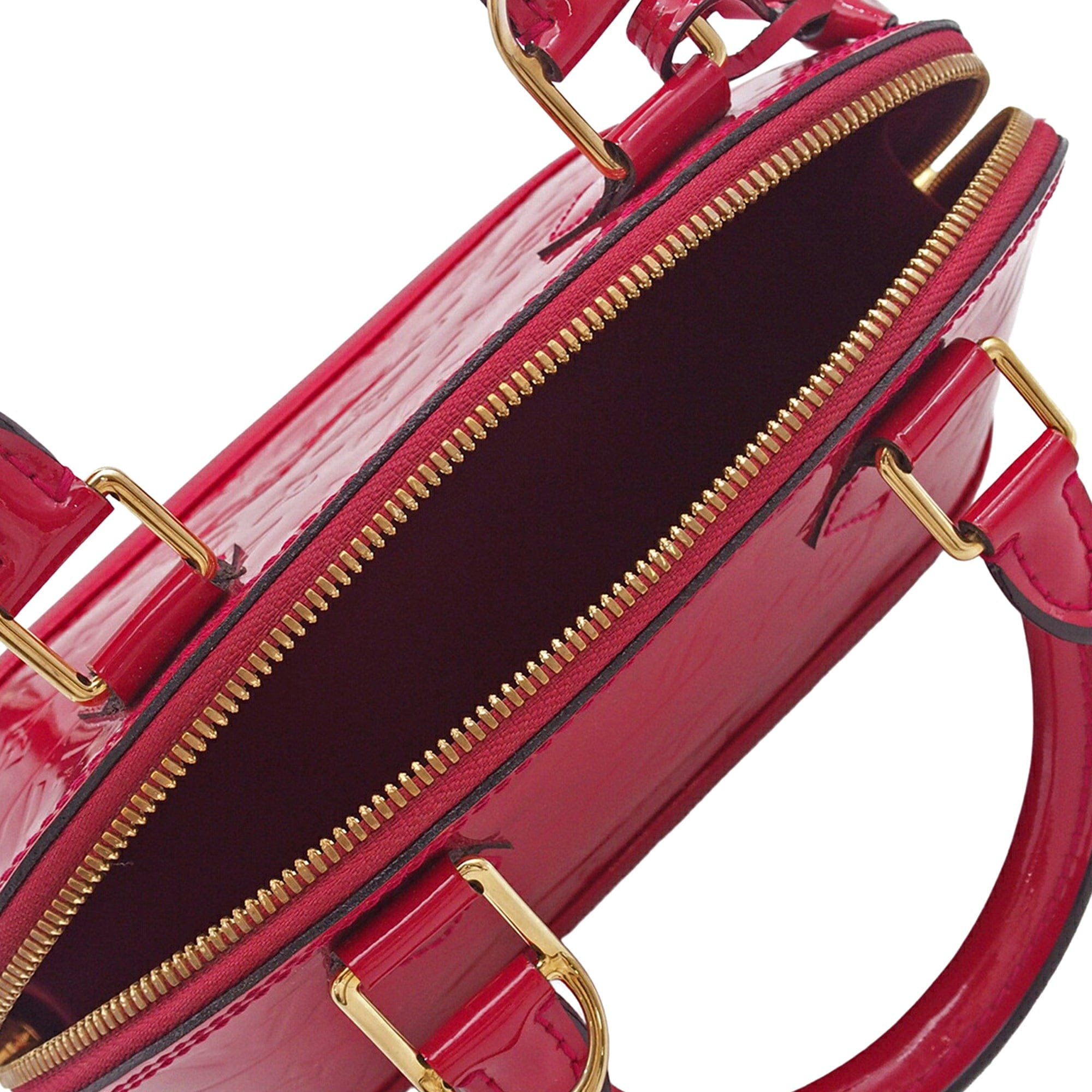 Louis Vuitton Monogram Vernis Alma BB