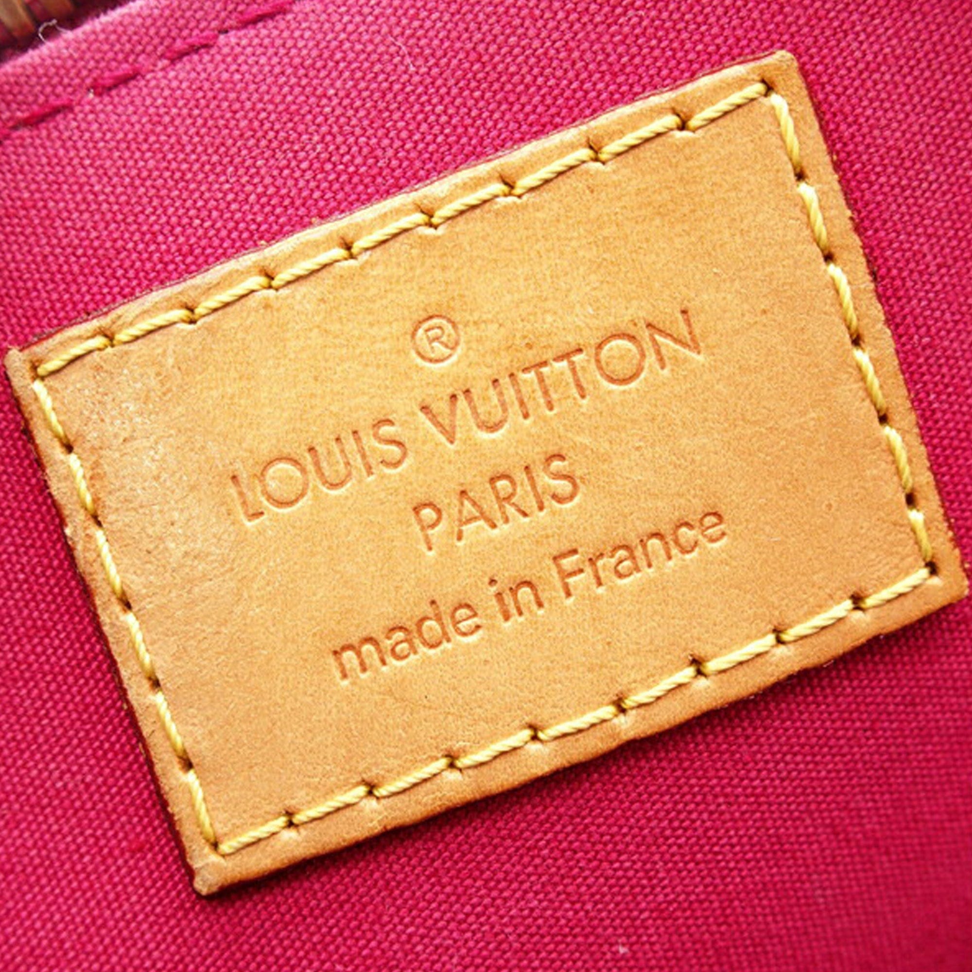 Louis Vuitton Monogram Vernis Alma BB