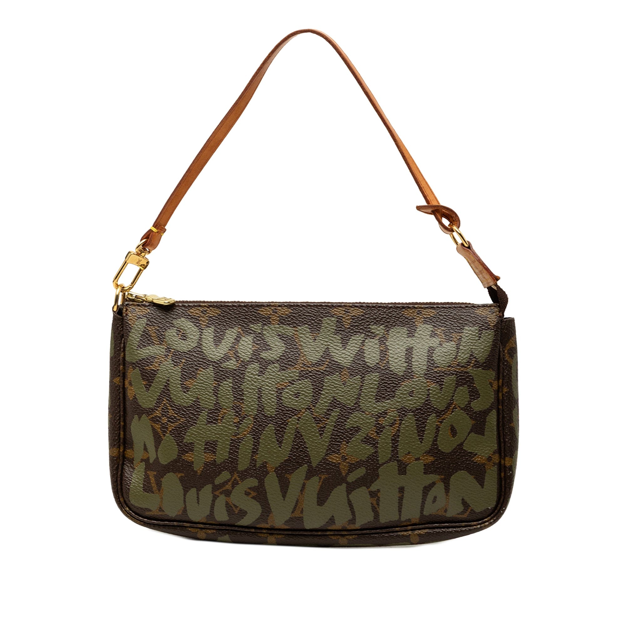 Louis Vuitton Stephen Sprouse Monogram Graffiti Pochette Accessoires