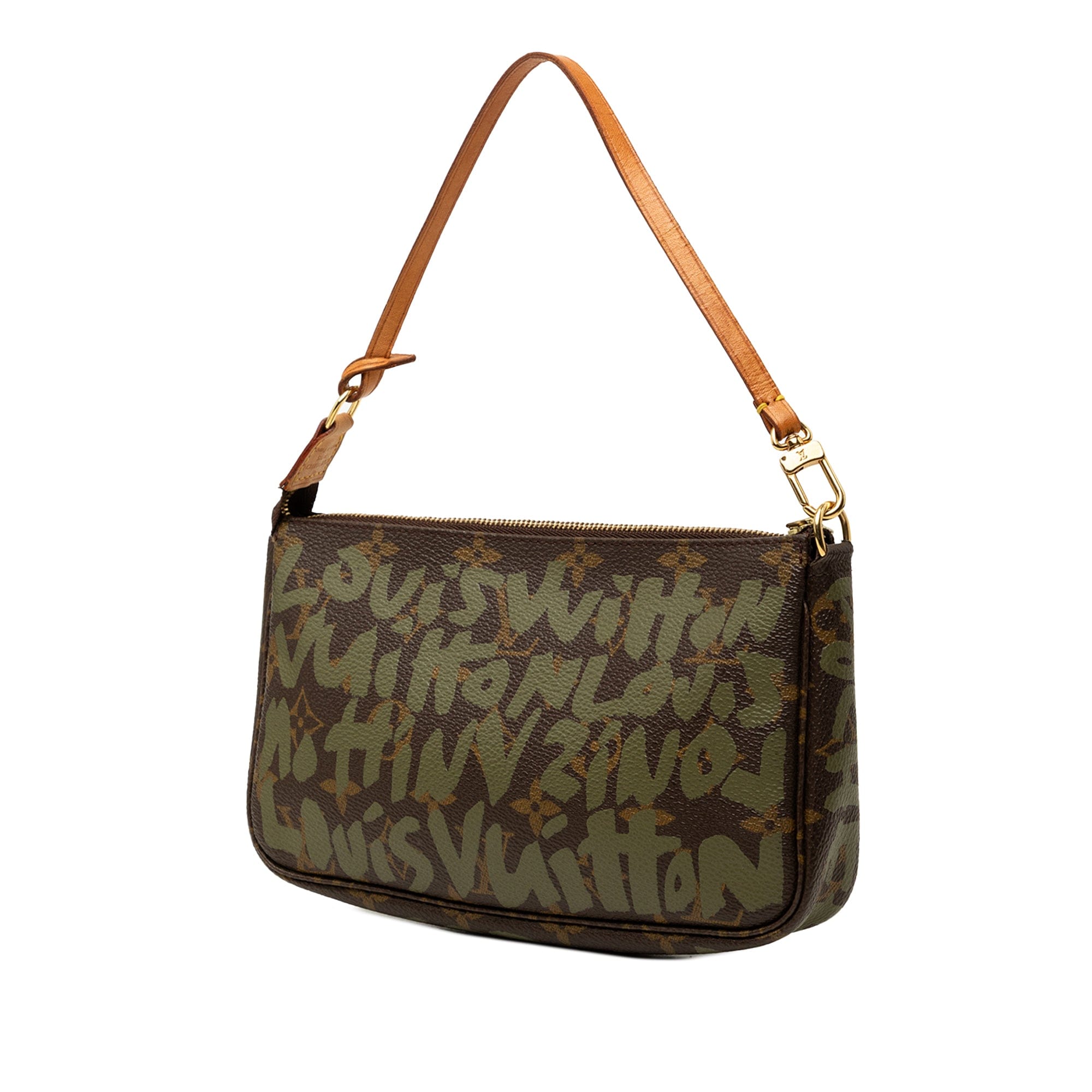 Louis Vuitton Stephen Sprouse Monogram Graffiti Pochette Accessoires