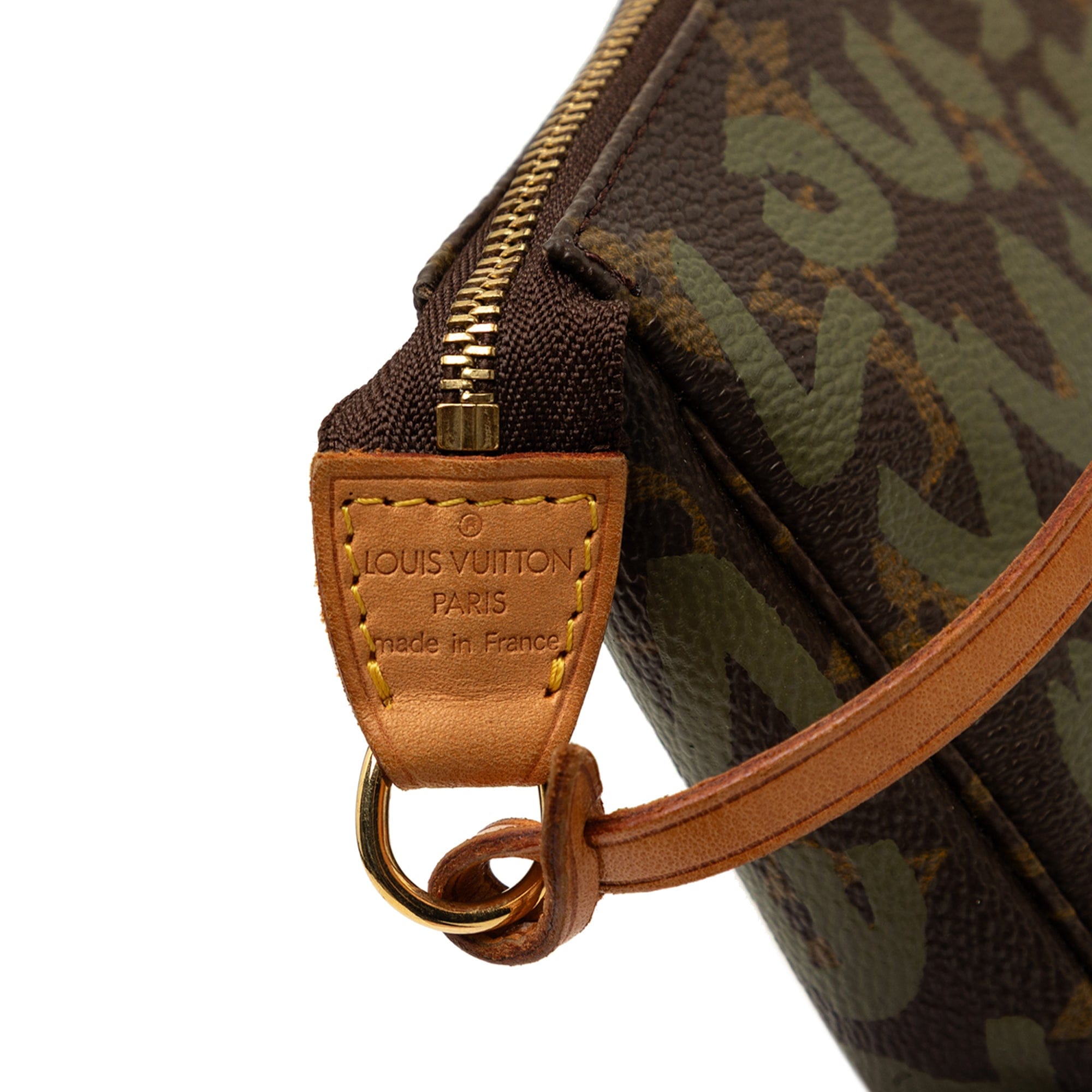Louis Vuitton Stephen Sprouse Monogram Graffiti Pochette Accessoires