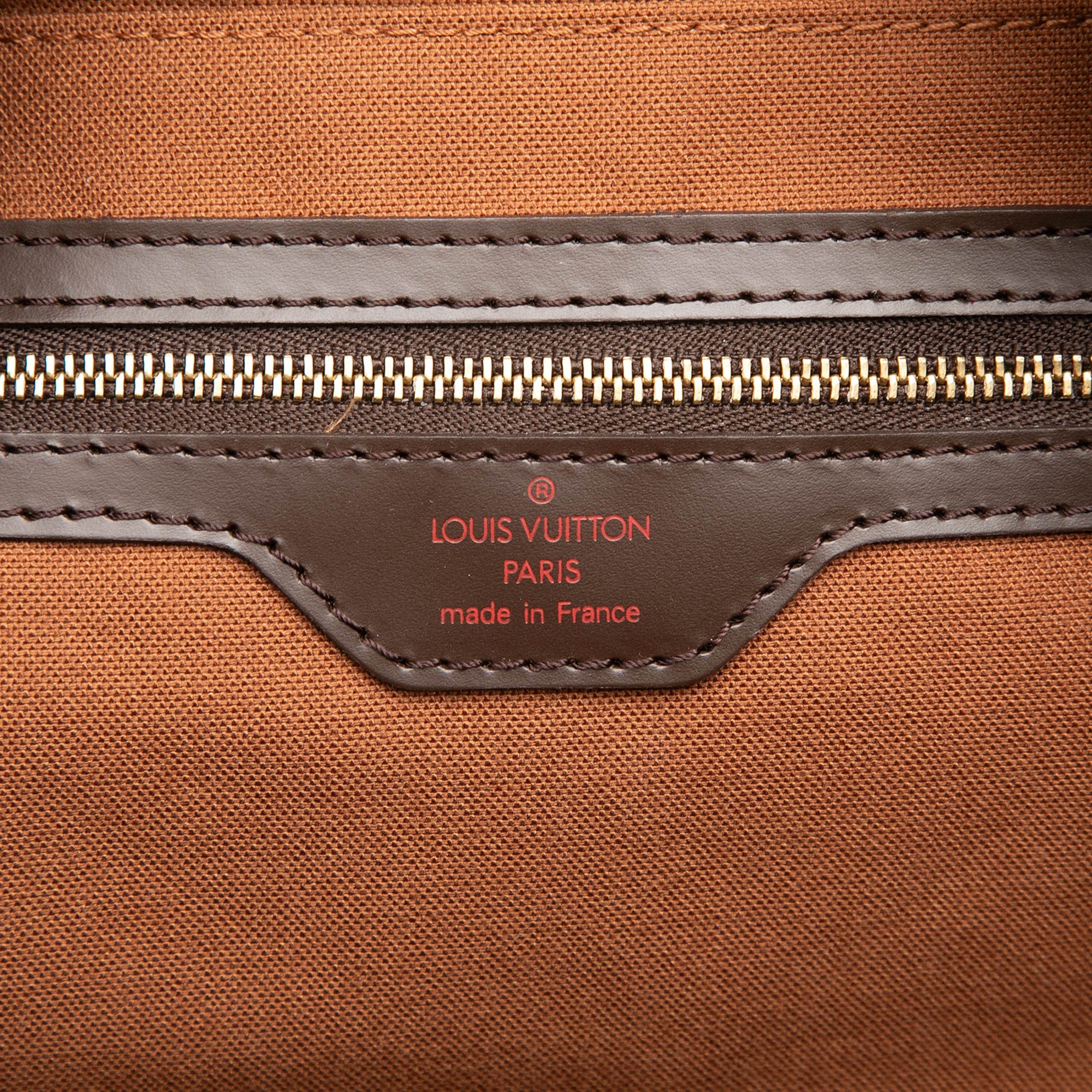 Louis Vuitton Damier Ebene Ribera GM