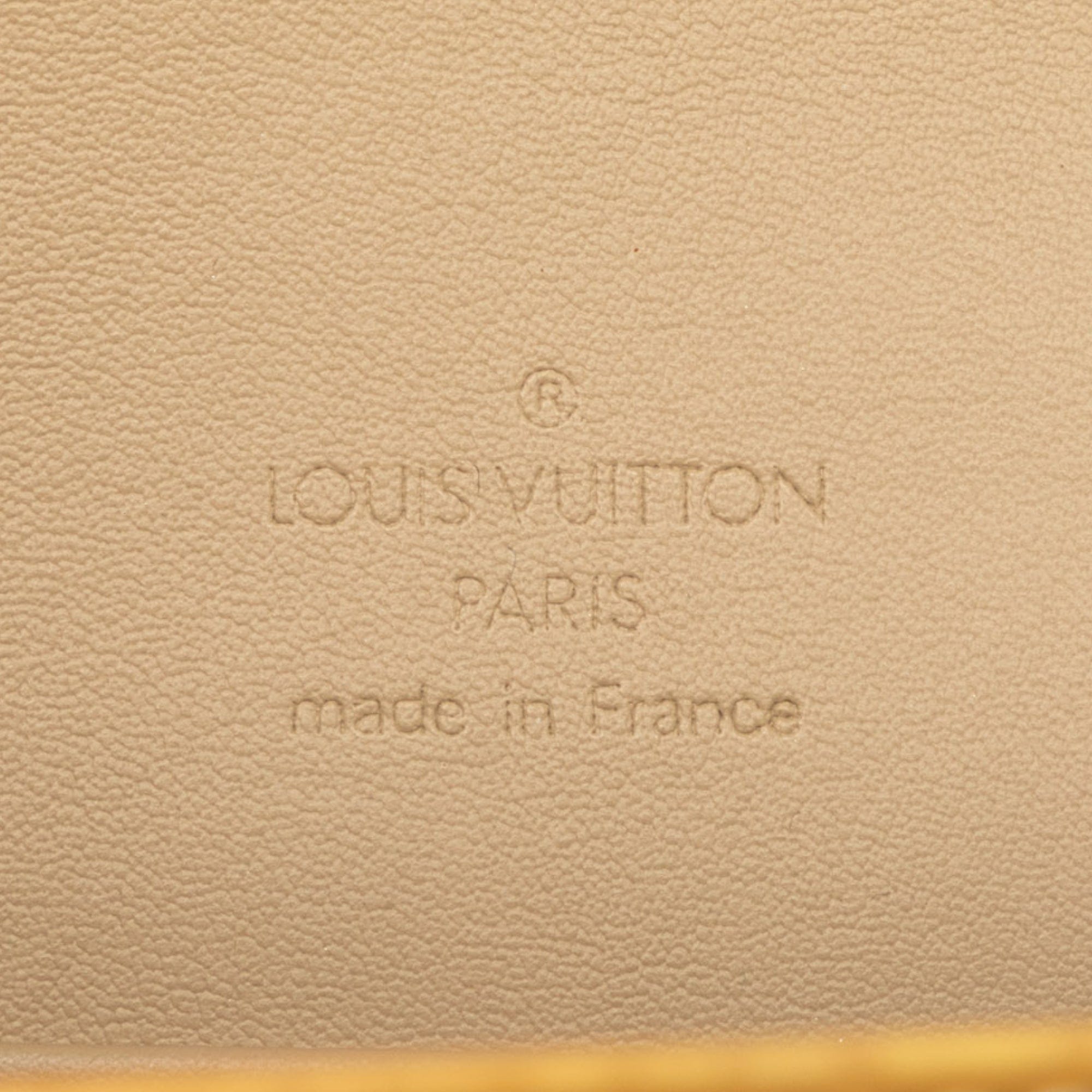 Louis Vuitton Monogram Vernis Thompson Street