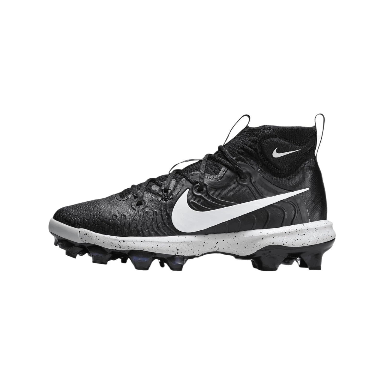 Nike Alpha Huarache NXT MCS DJ6519 - 002 Men's Black Baseball Cleats LIQ1278