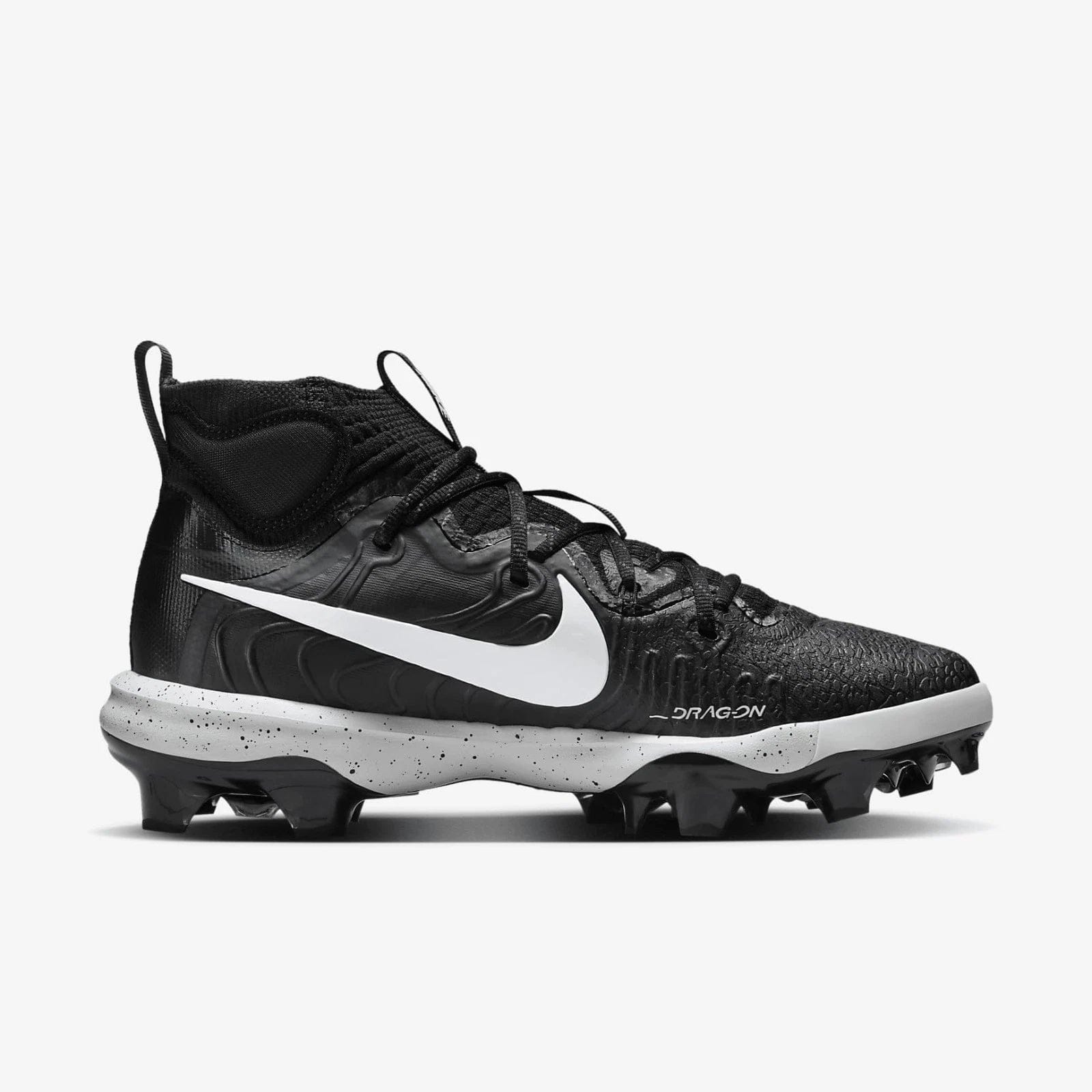 Nike Alpha Huarache NXT MCS DJ6519 - 002 Men's Black Baseball Cleats LIQ1278