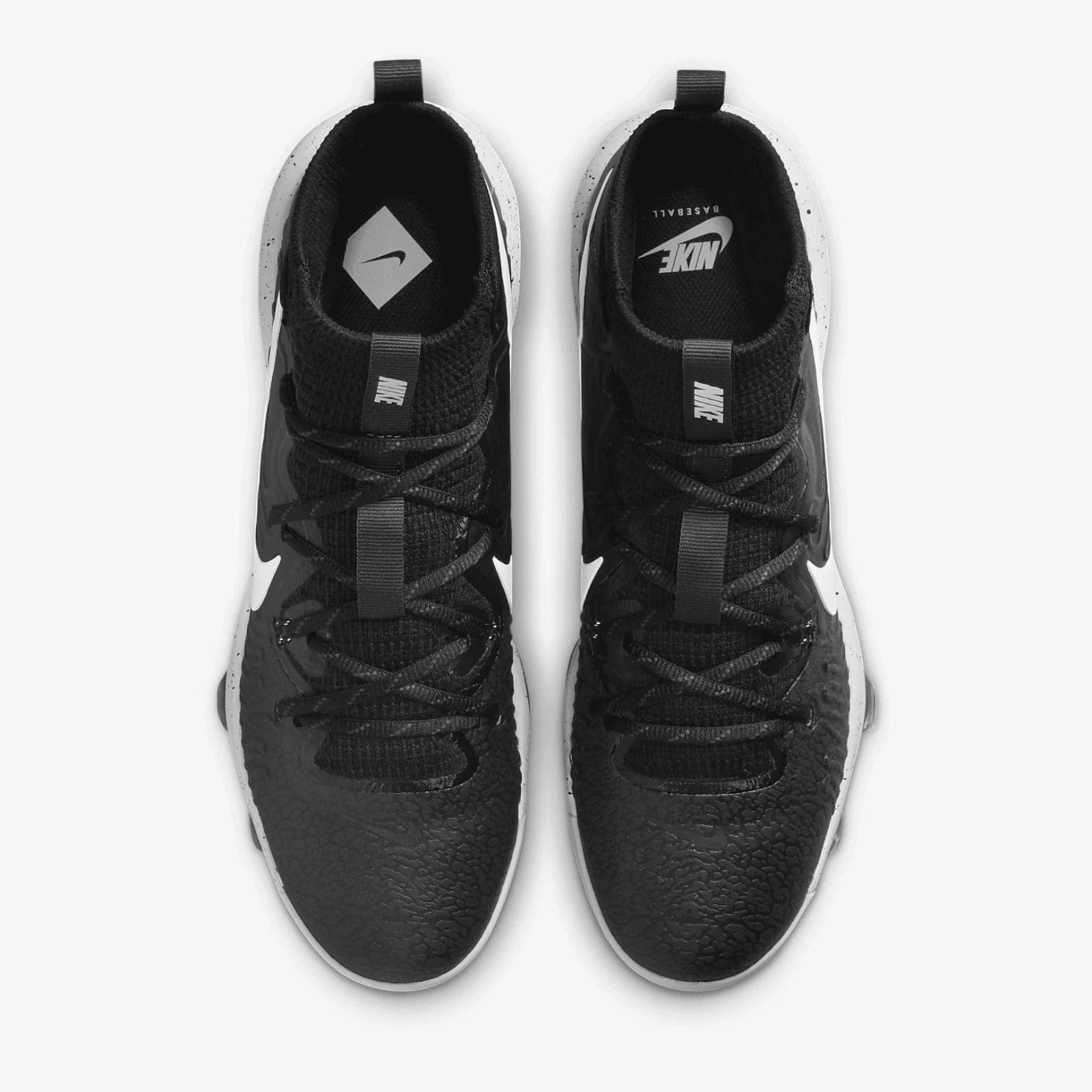 Nike Alpha Huarache NXT MCS DJ6519 - 002 Men's Black Baseball Cleats LIQ1278