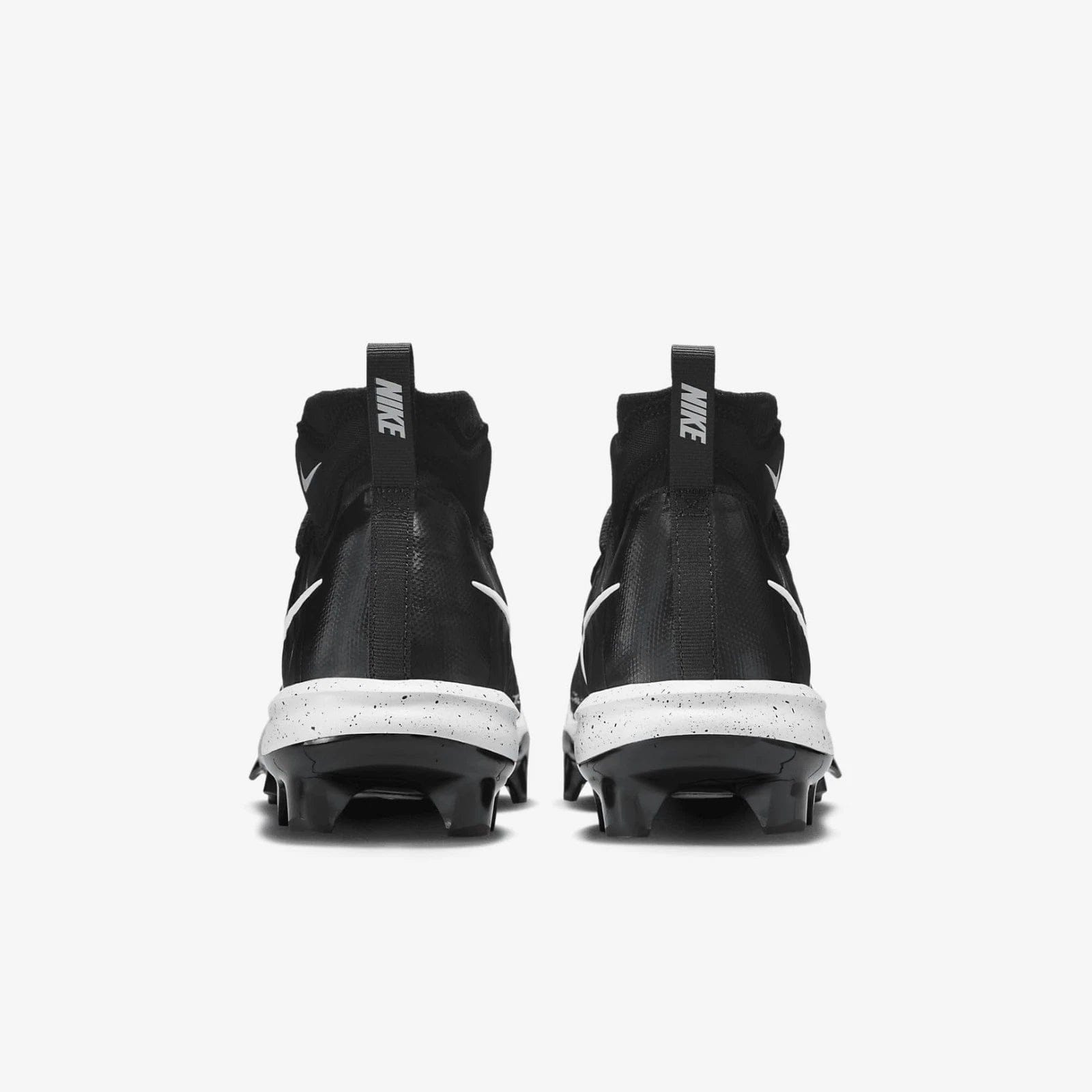 Nike Alpha Huarache NXT MCS DJ6519 - 002 Men's Black Baseball Cleats LIQ1278