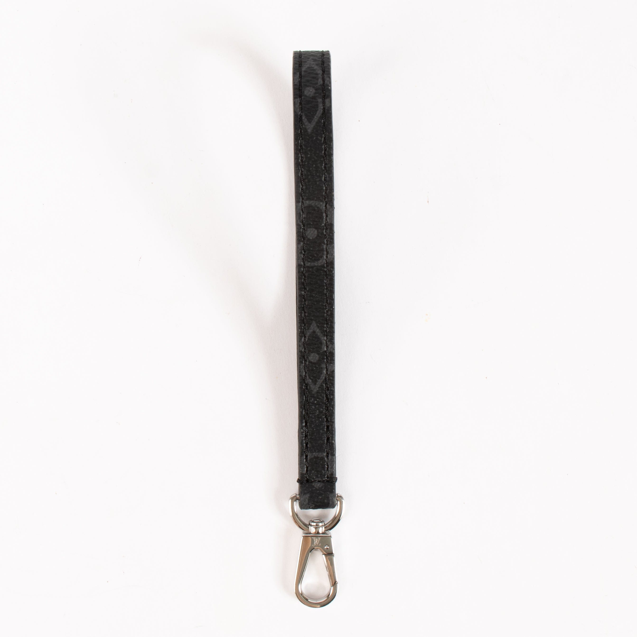 Louis Vuitton Dragonne Bag Charm Monogram Eclipse