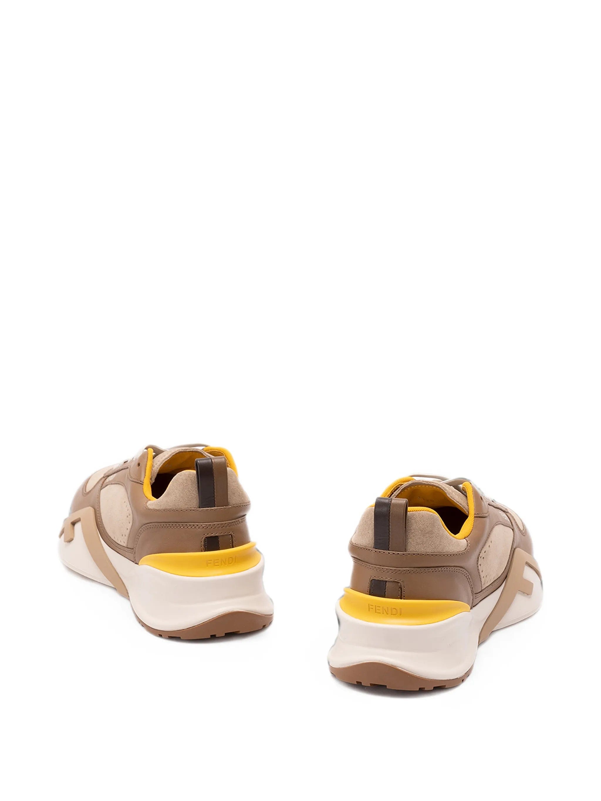 Fendi Flow panelled sneakers